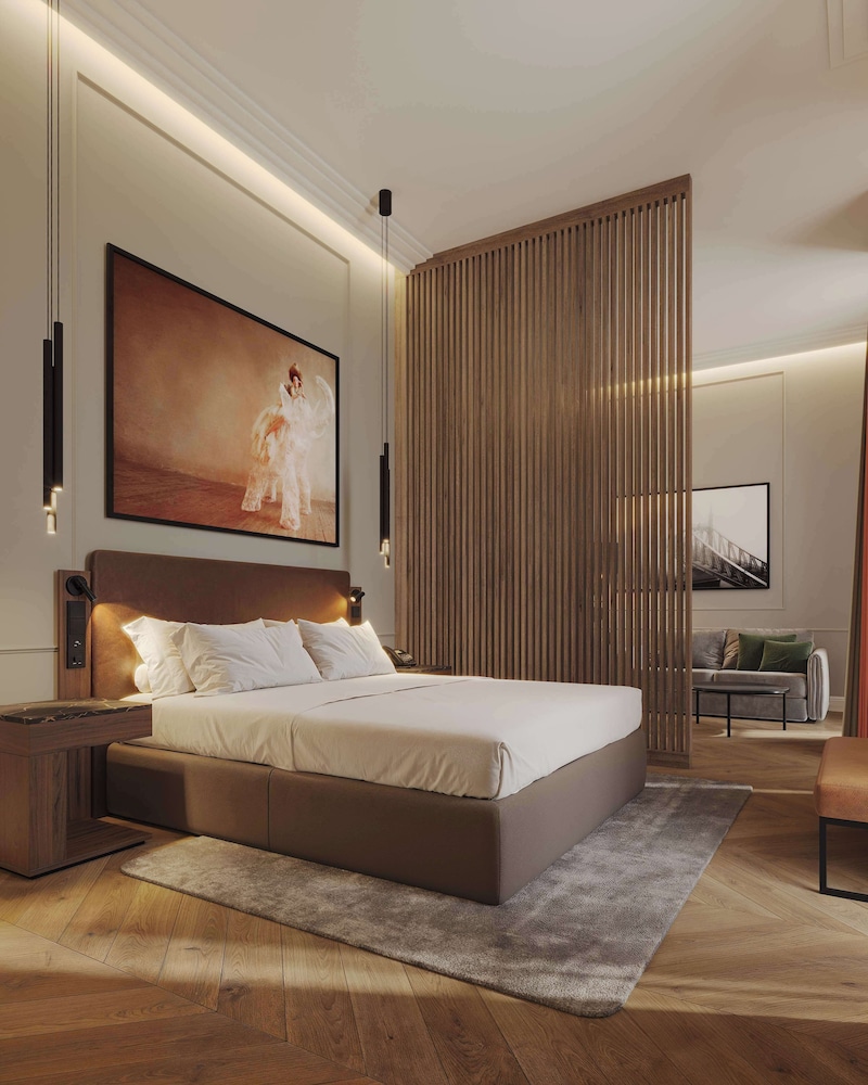 Junior Suite, King Bed