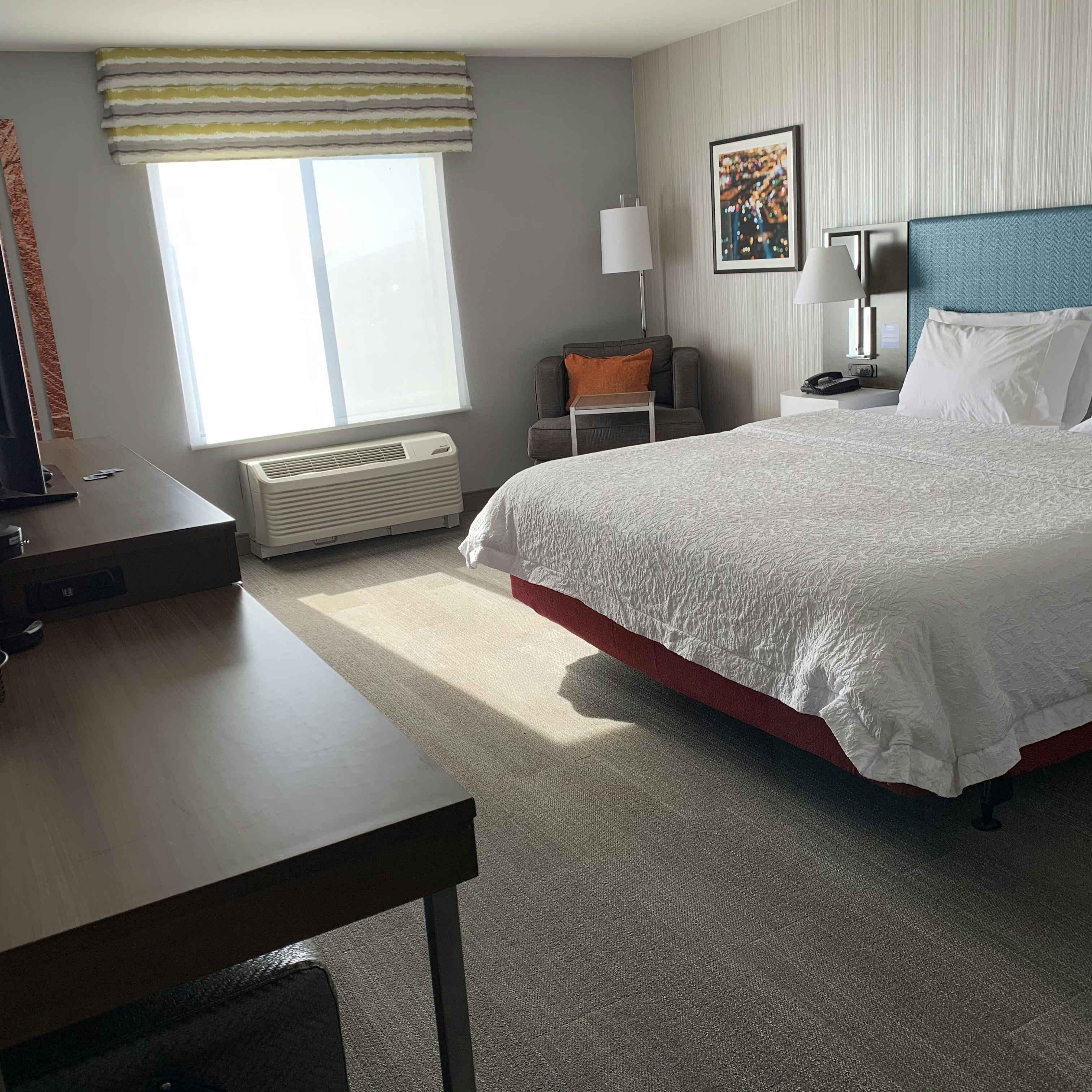 غرفة بسريرين كوين لذوي الإعاقة، Hampton Inn Suites Carson City 2/7