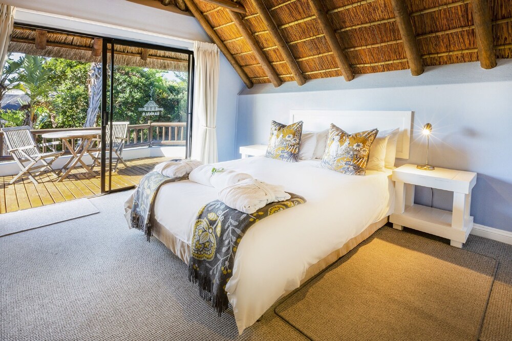 غرفة سوبيريور بسرير مزدوج أو سريرين منفصلين بإطلالة على الحديقة، Sandals Guest House 4/10