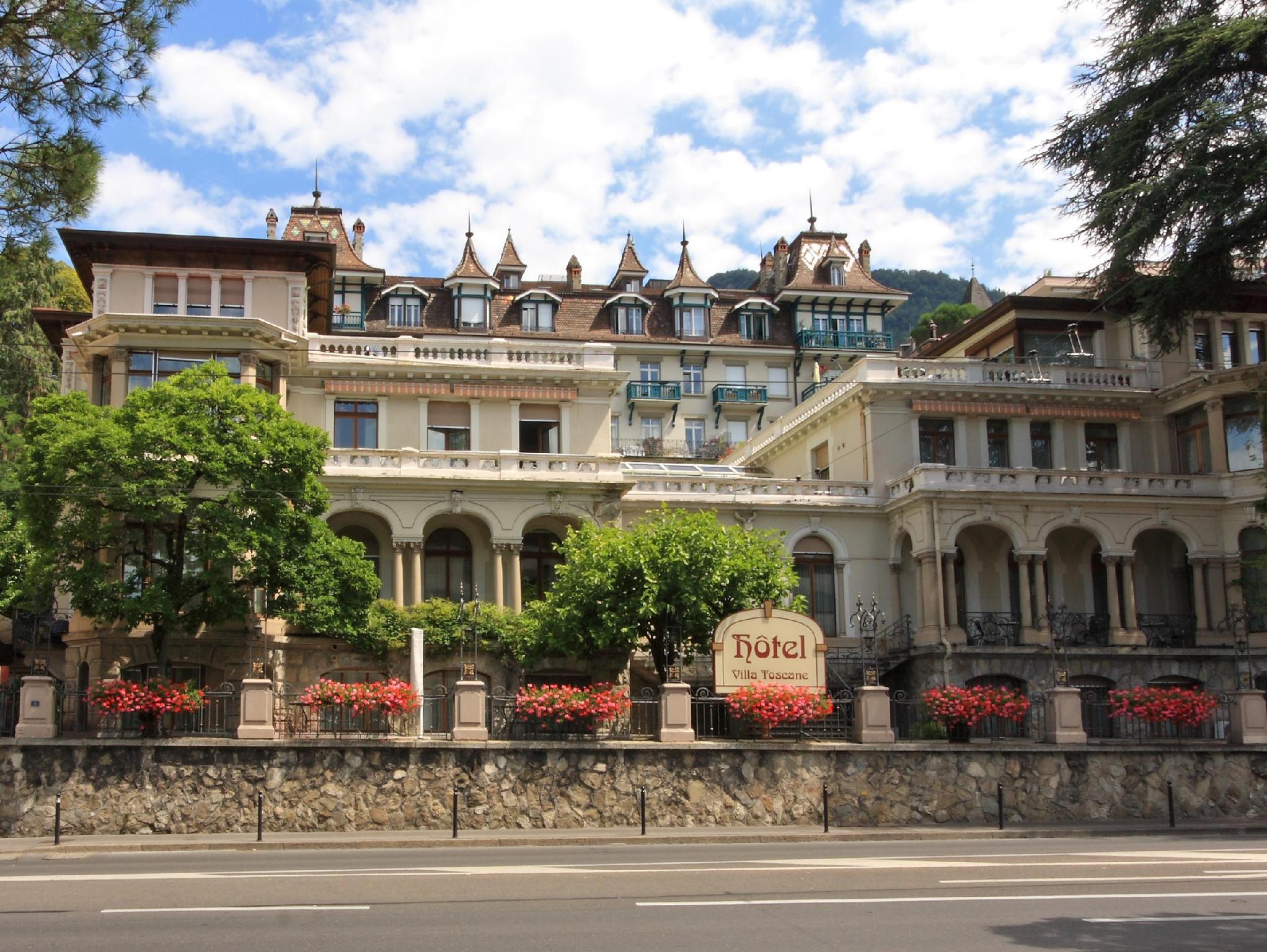 Villa Toscane Hotel in MONTREUX