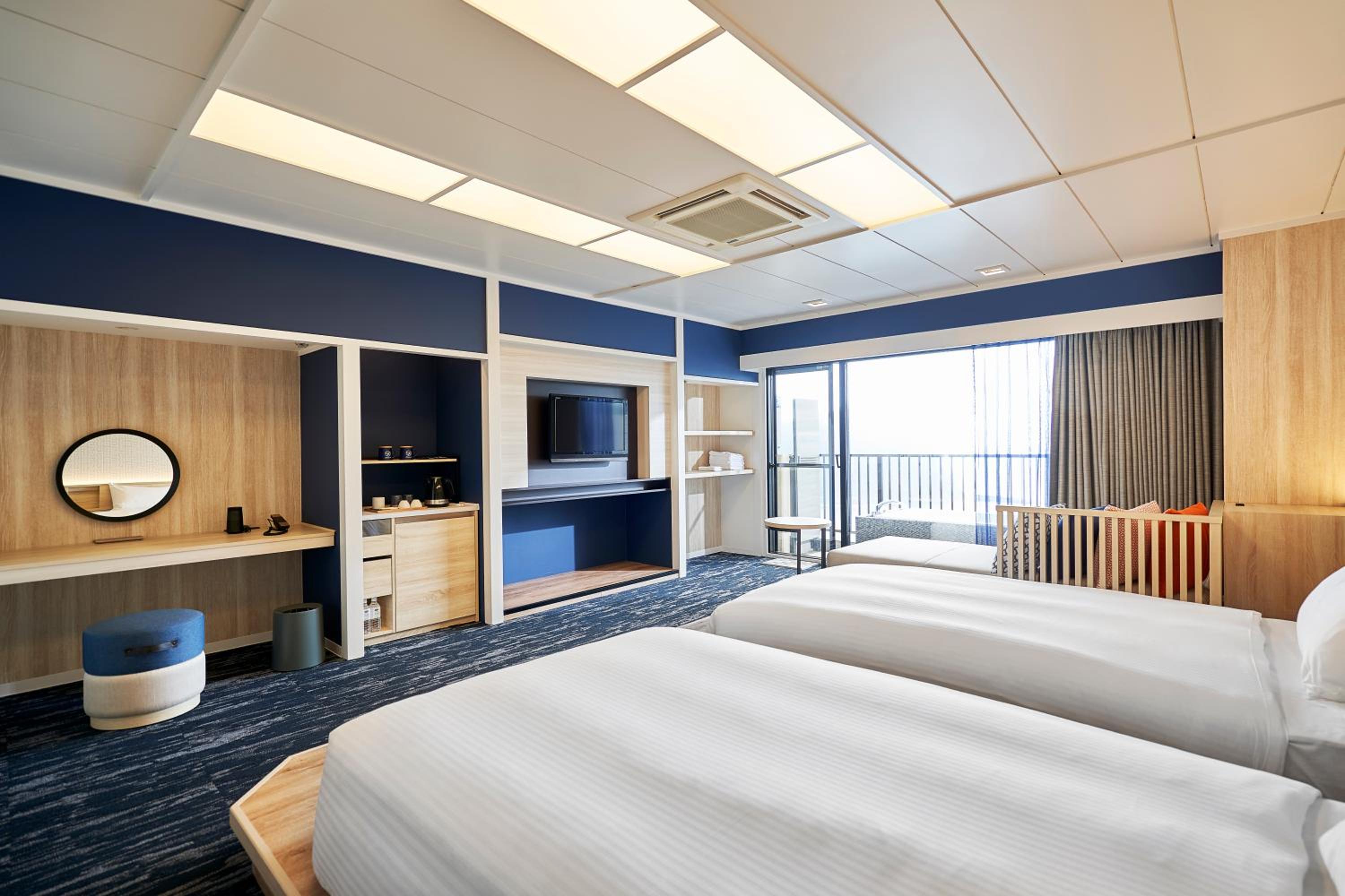 Executive, Suite, 6 Beds, Ocean View, Outdoor Bath