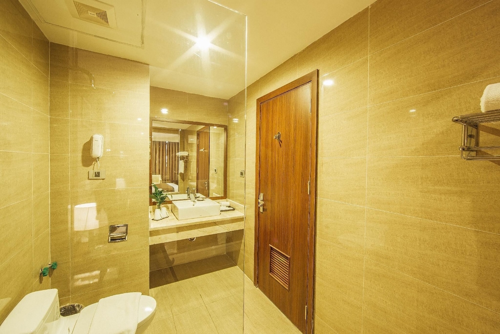 غرفة ديلوكس ثلاثية بثلاثة أسرّة، Muong Thanh Luxury Bac Ninh 4/4