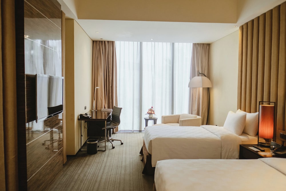 غرفة سوبيريور بسريرين منفصلين، Po Hotel Semarang 2/5