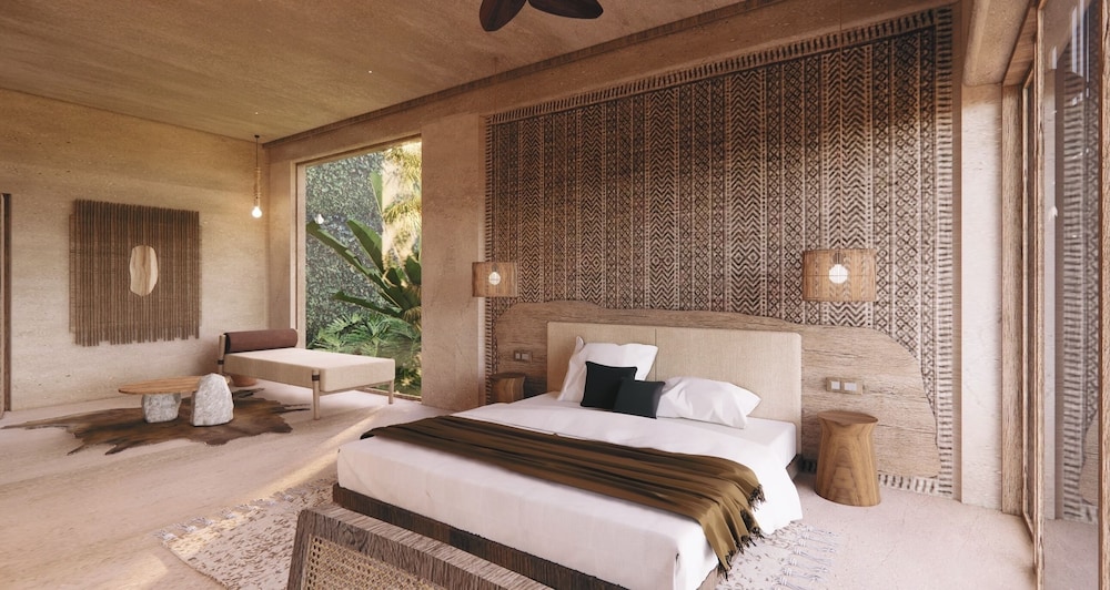 Luxury, Bungalow, King Bed, Valley View, Balcony