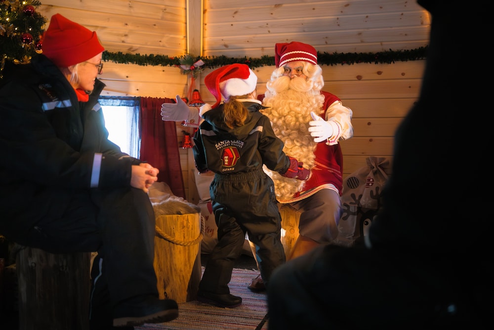 Santa Claus Holiday Village 9/72