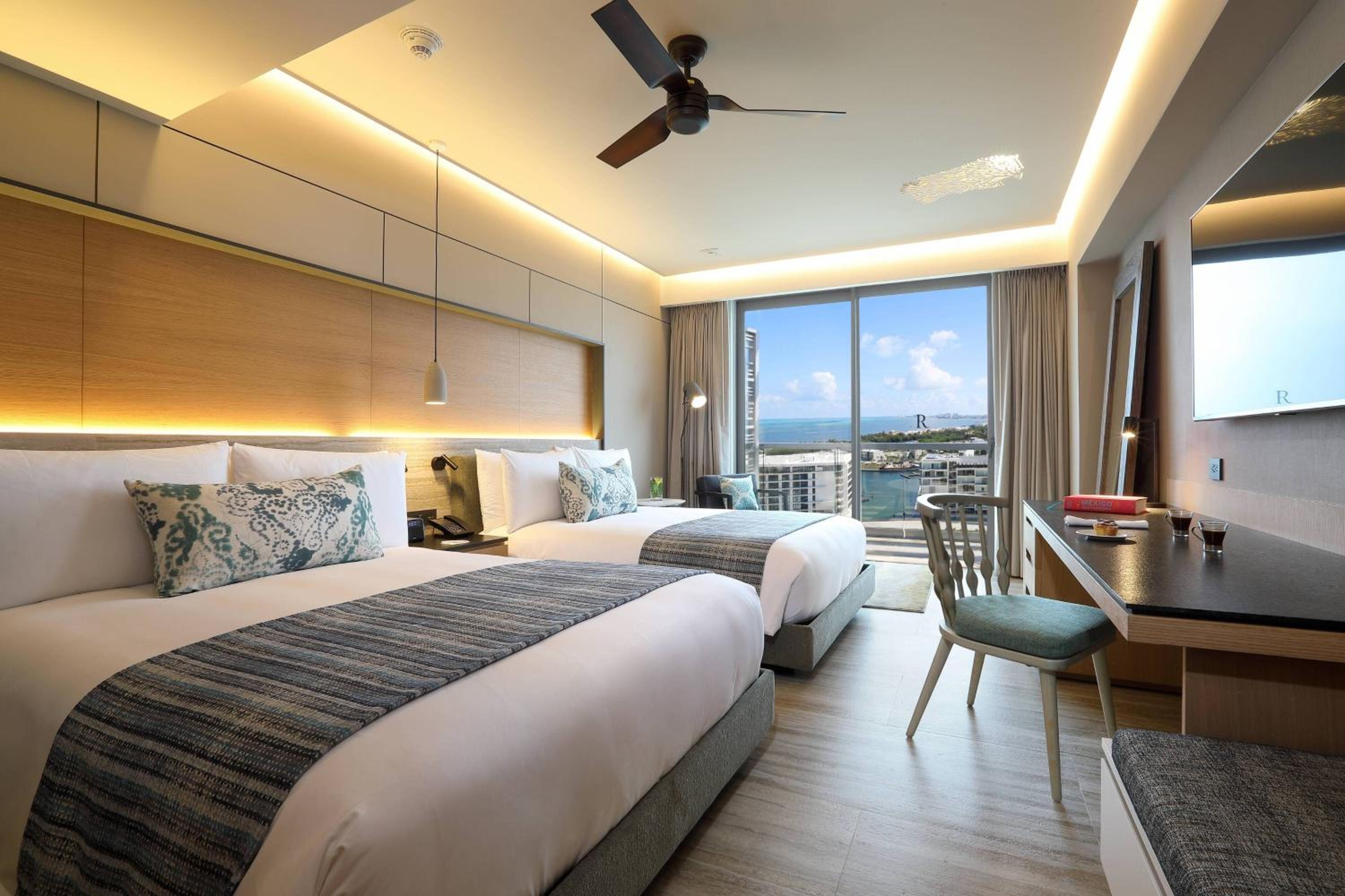 Deluxe, Double Bed, Ocean View