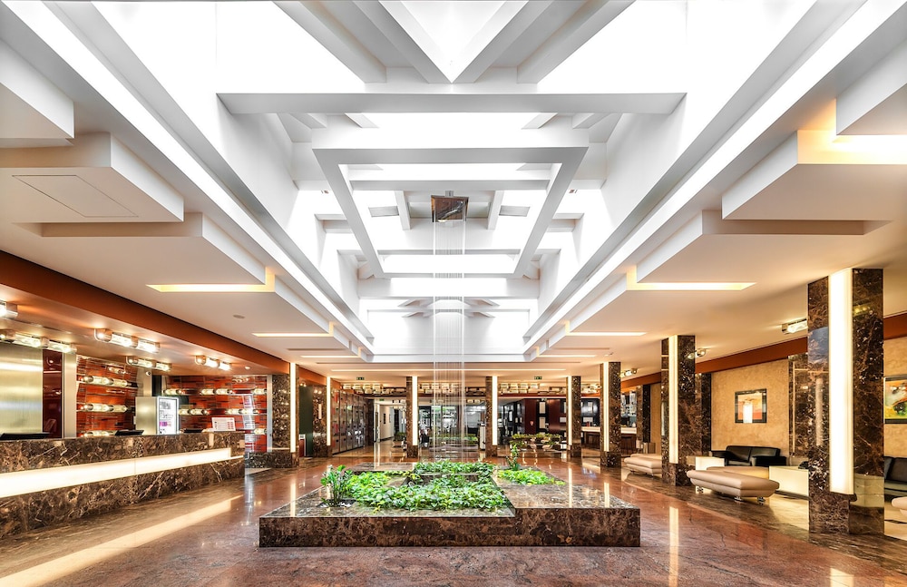 Lobby at Grand Majestic Hotel Prague, PRAGUE