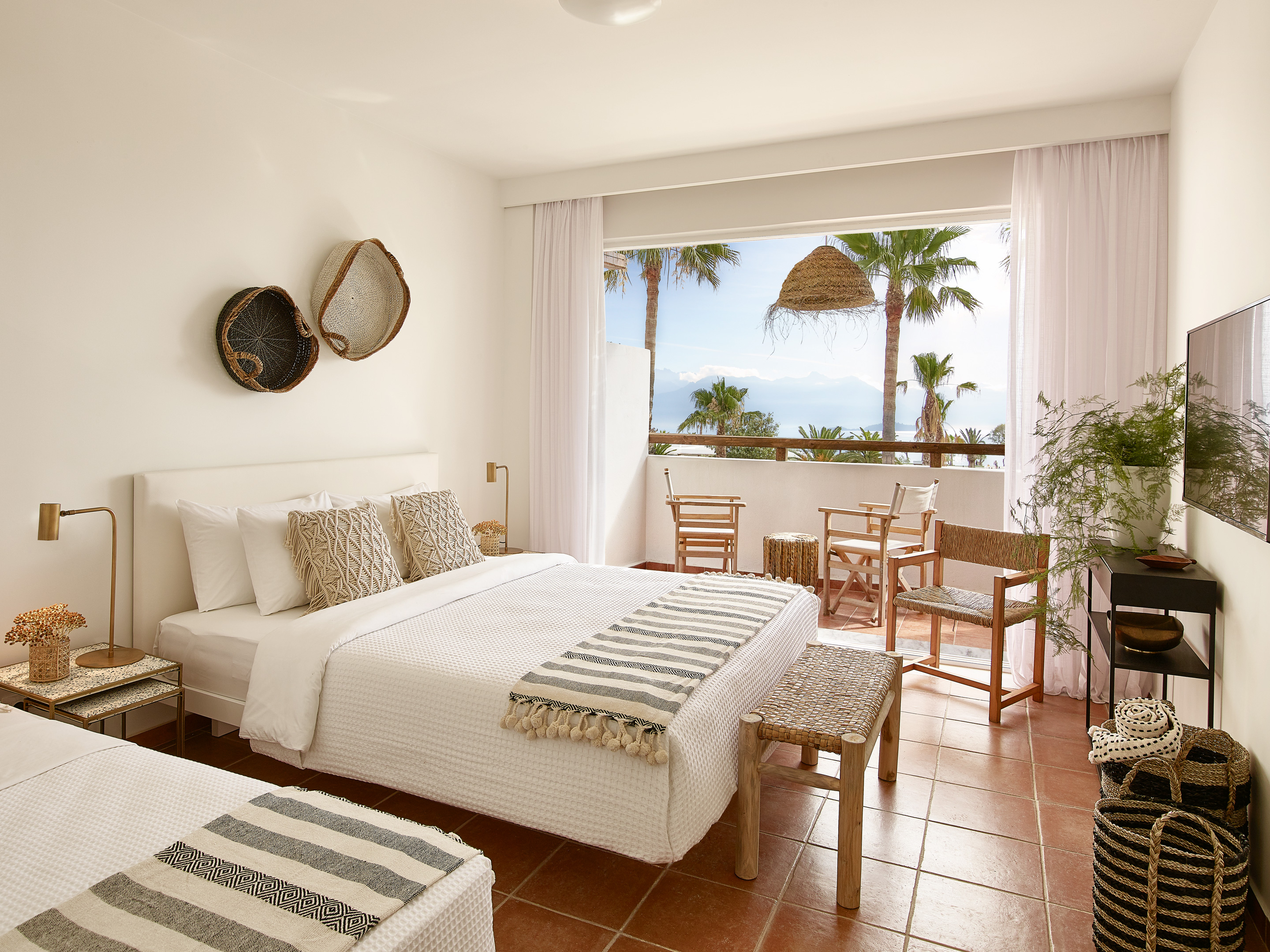 House, Sea View, Balcony