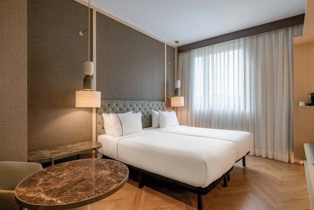غرفة قياسية بسريرين منفصلين، Ac Hotel Firenze By Marriott 6/10