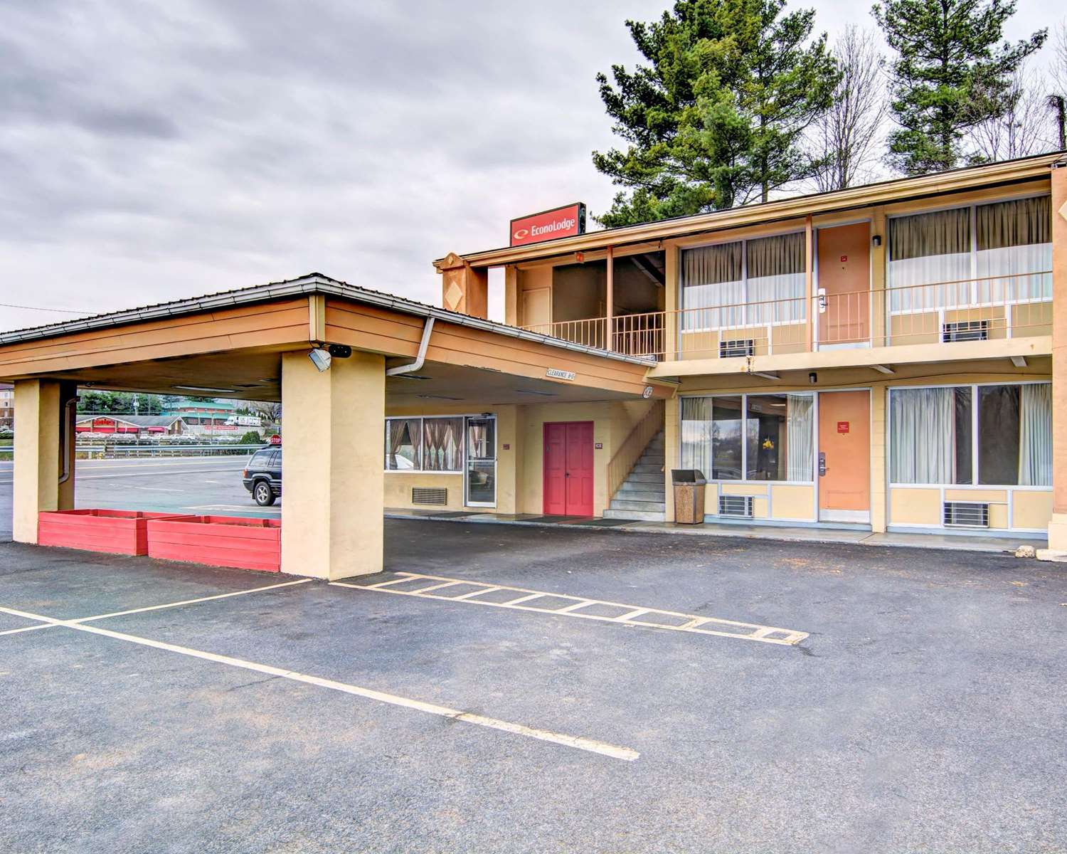 Econo Lodge Wytheville I-77 & I-81 20/21