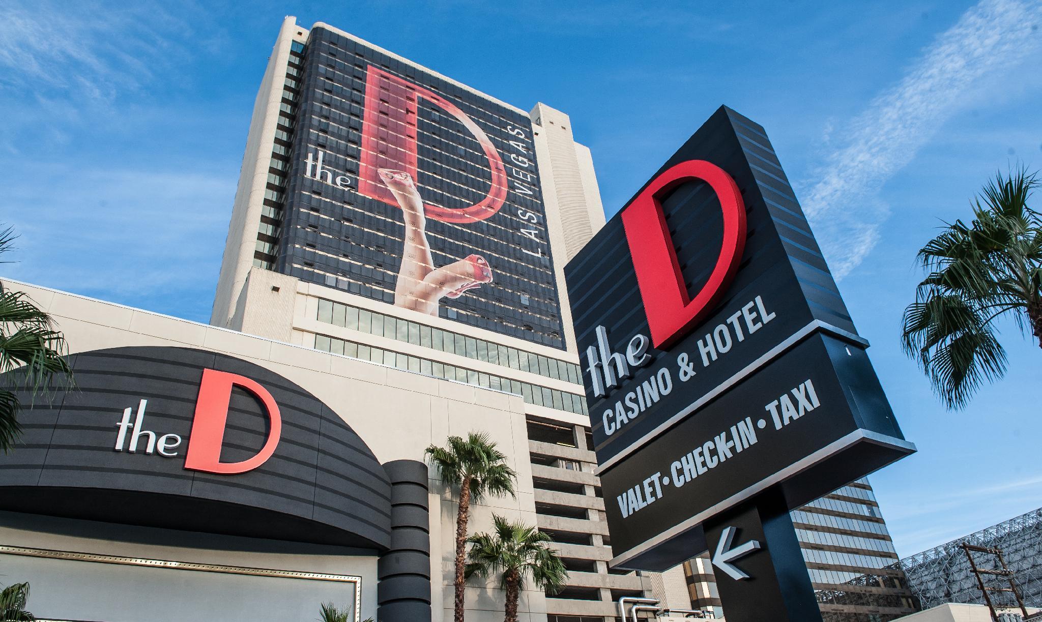 The D Las Vegas - formerly Fitzgeralds in LAS VEGAS - NV
