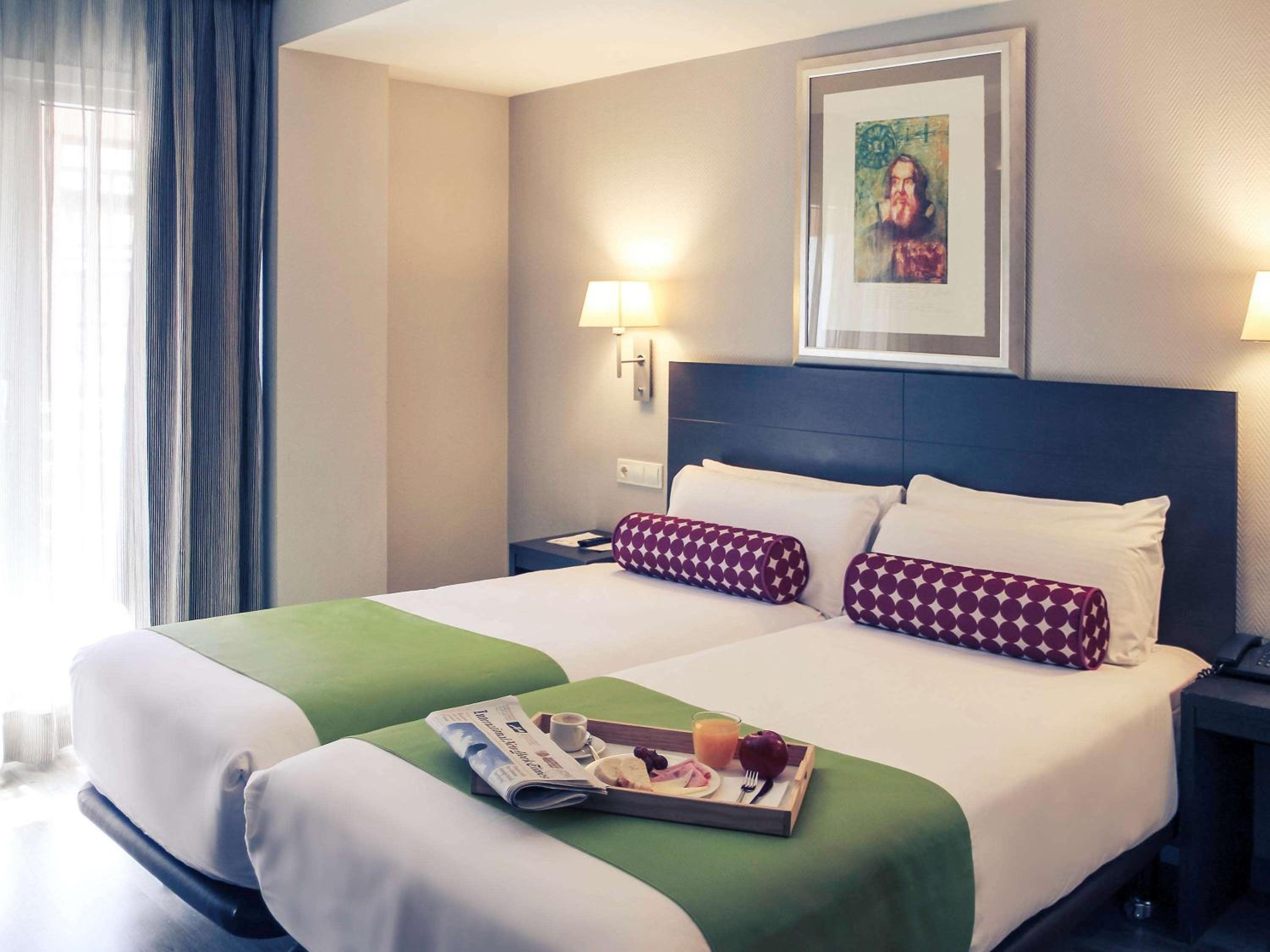 غرفة قياسية مفردة، Mercure Madrid Centro Lope De Vega 5/9