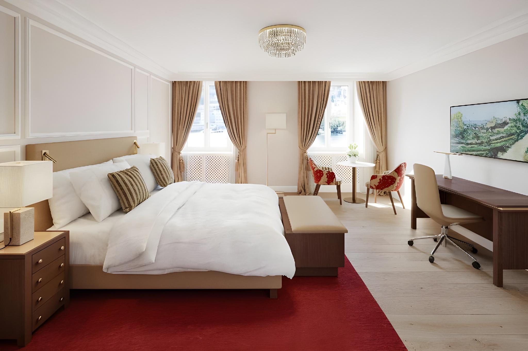 Design, Deluxe, Single, Double Bed, Lake View