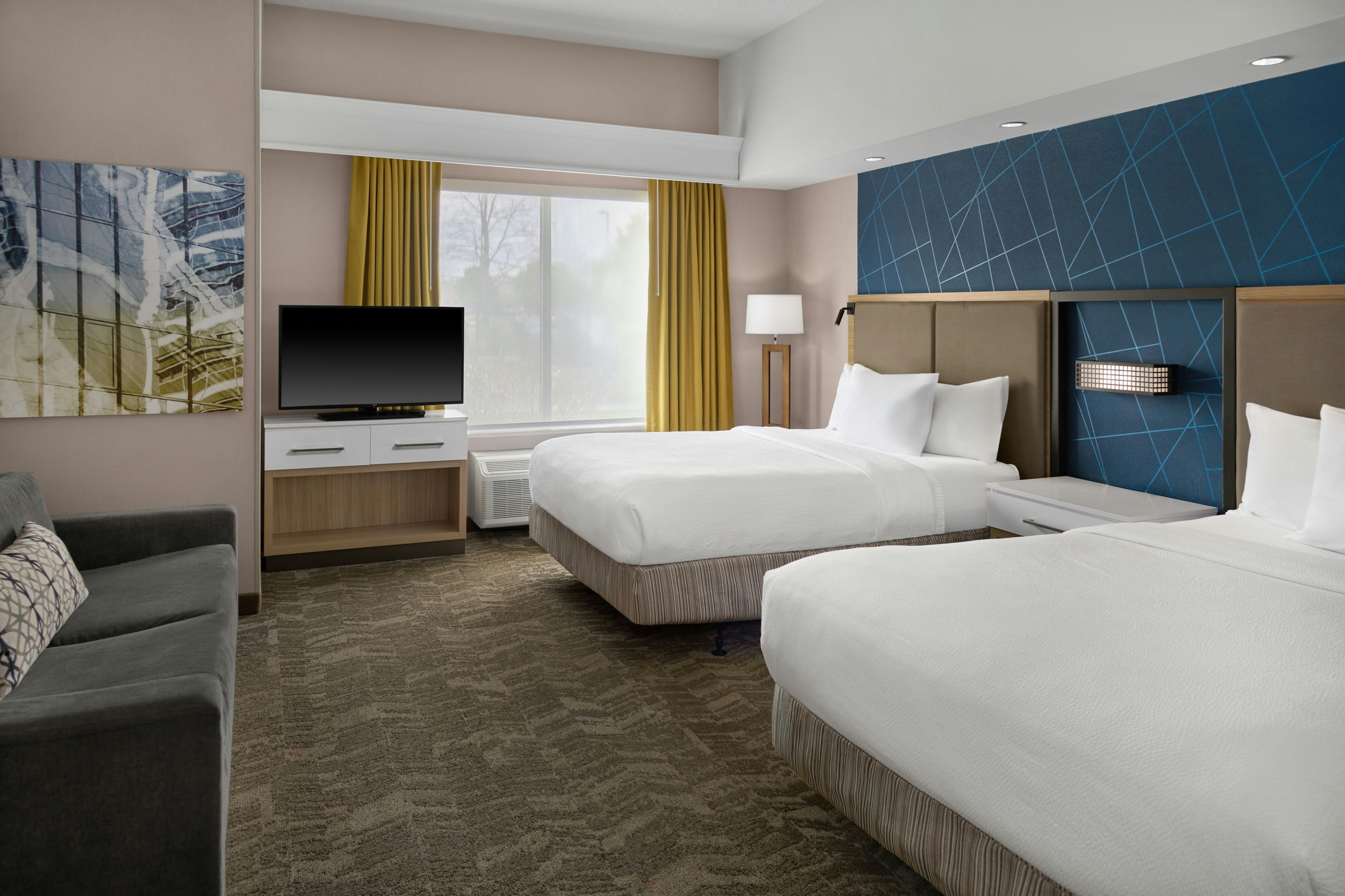 Suite, 2 Queen Beds