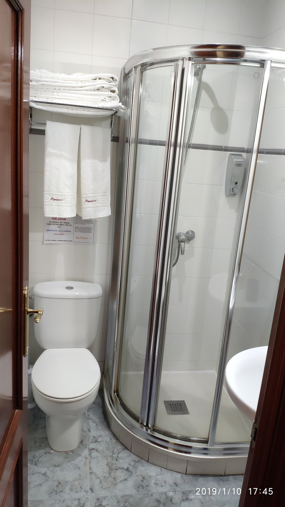 غرفة رباعية بأربعة أسرّة، Hostal Hispanico I 3/4