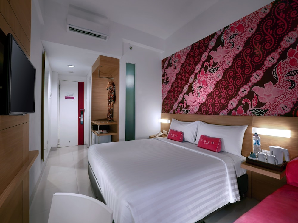 غرفة ديلوكس بسرير مزدوج، favehotel Malioboro Yogyakarta 7/10