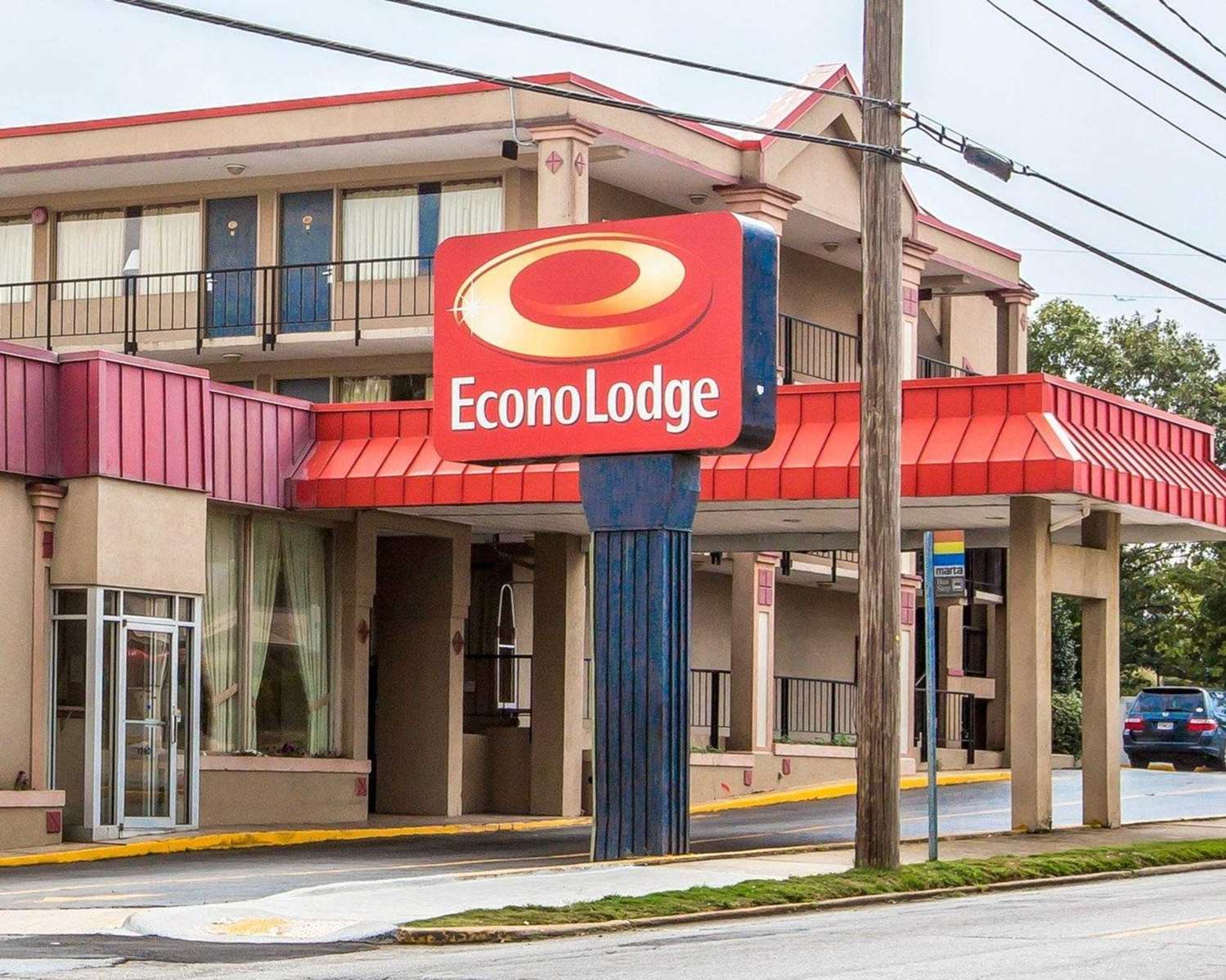 伊克诺酒店(Econo Lodge Atlanta College Park) 图片4