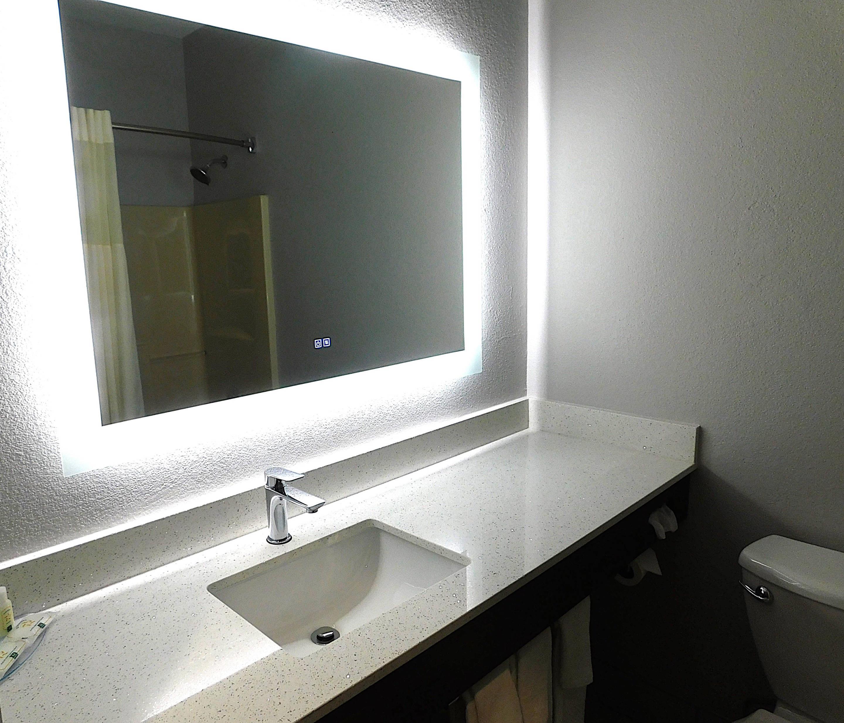 غرفة بسرير مزدوج، Quality Inn Pontiac 8/9