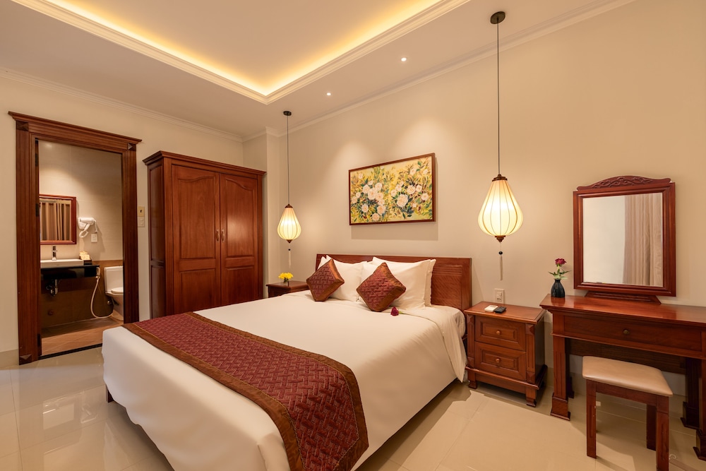 Deluxe, Queen Bed, Rice Paddy View، Iris Villa Hoi an 3/5