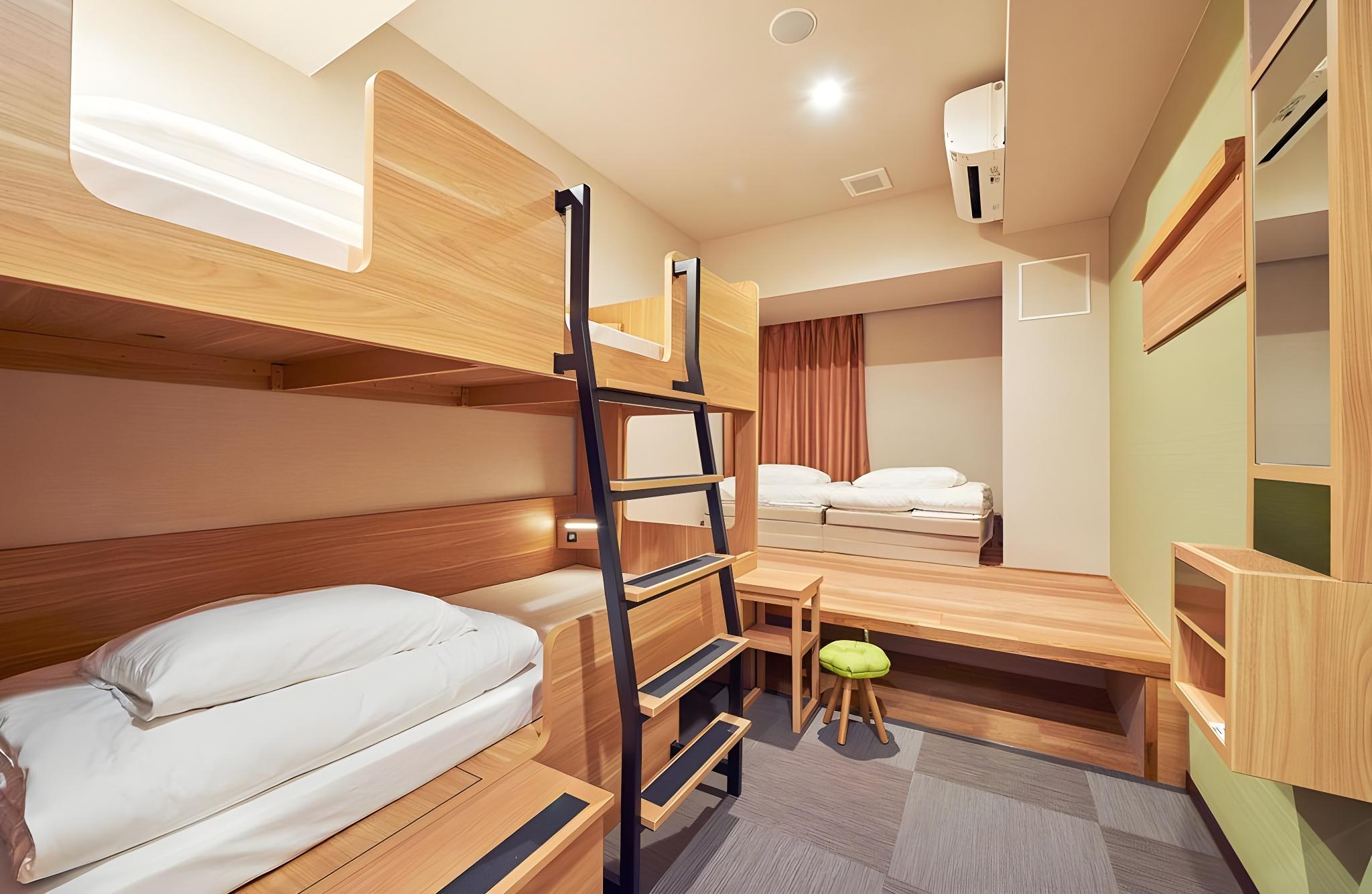Forth, Twin Beds, Bunk Bed