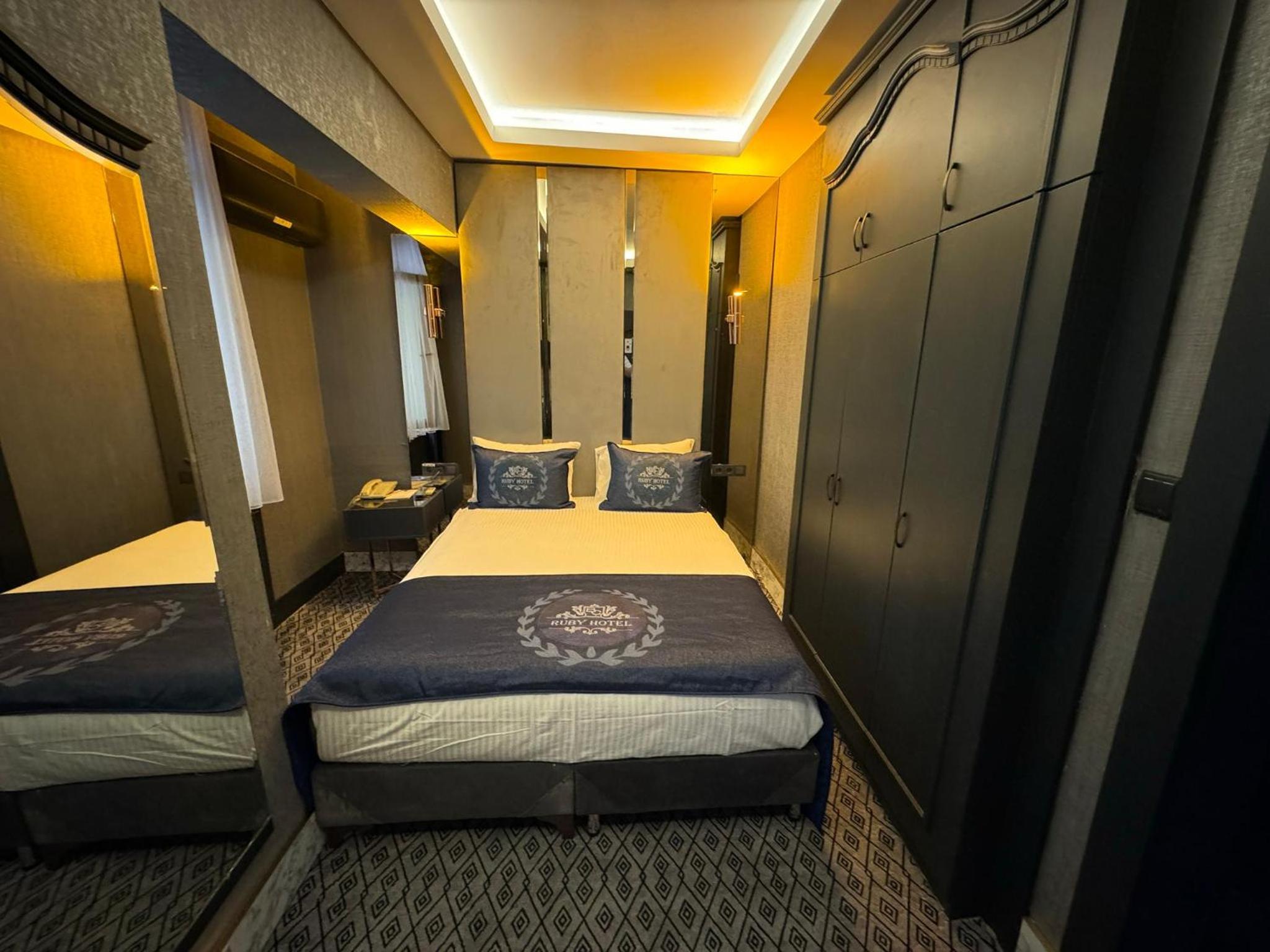 غرفة اقتصادية بسرير مزدوج، Royal Anka Hotel 6/10
