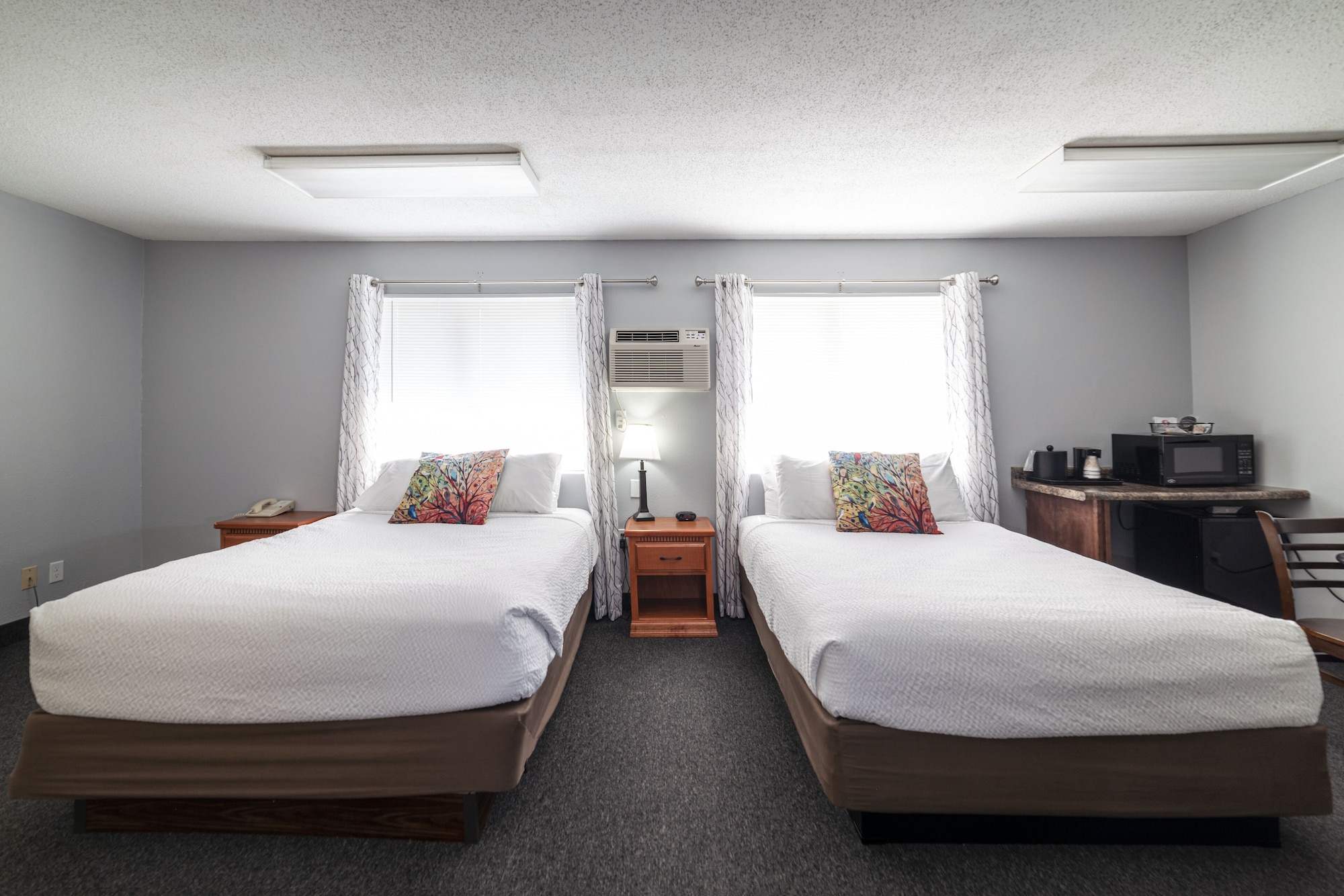 rooms