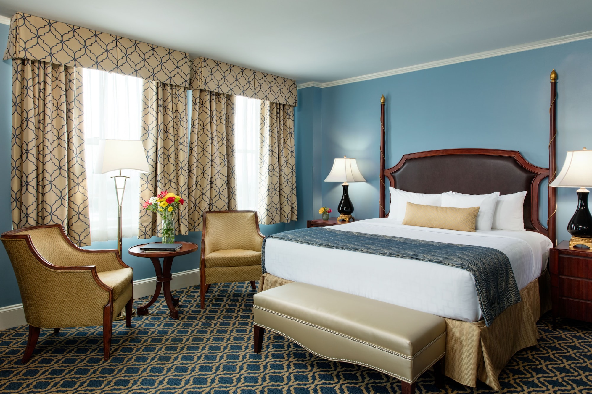 DELUXE, KING BED, HARBOUR VIEW
