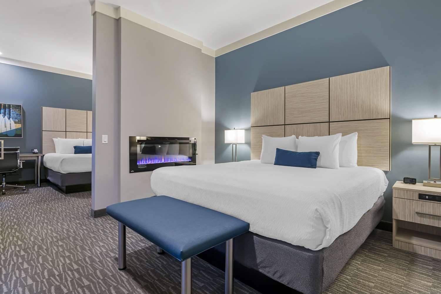 جناح بسرير كينج وسريرين كوين لذوي الإعاقة، Hotel Peppertree Bend, BW Premier Collection 13/15