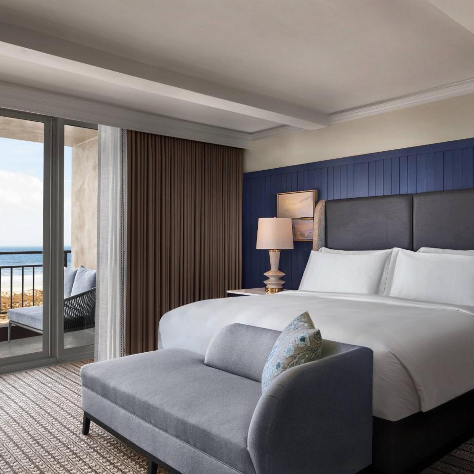 1 Bedroom, Suite, King Bed, Ocean View, Balcony