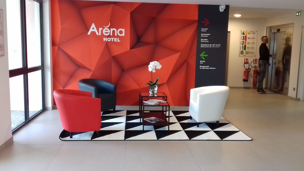 Arena Hôtel Toulouse 21/38