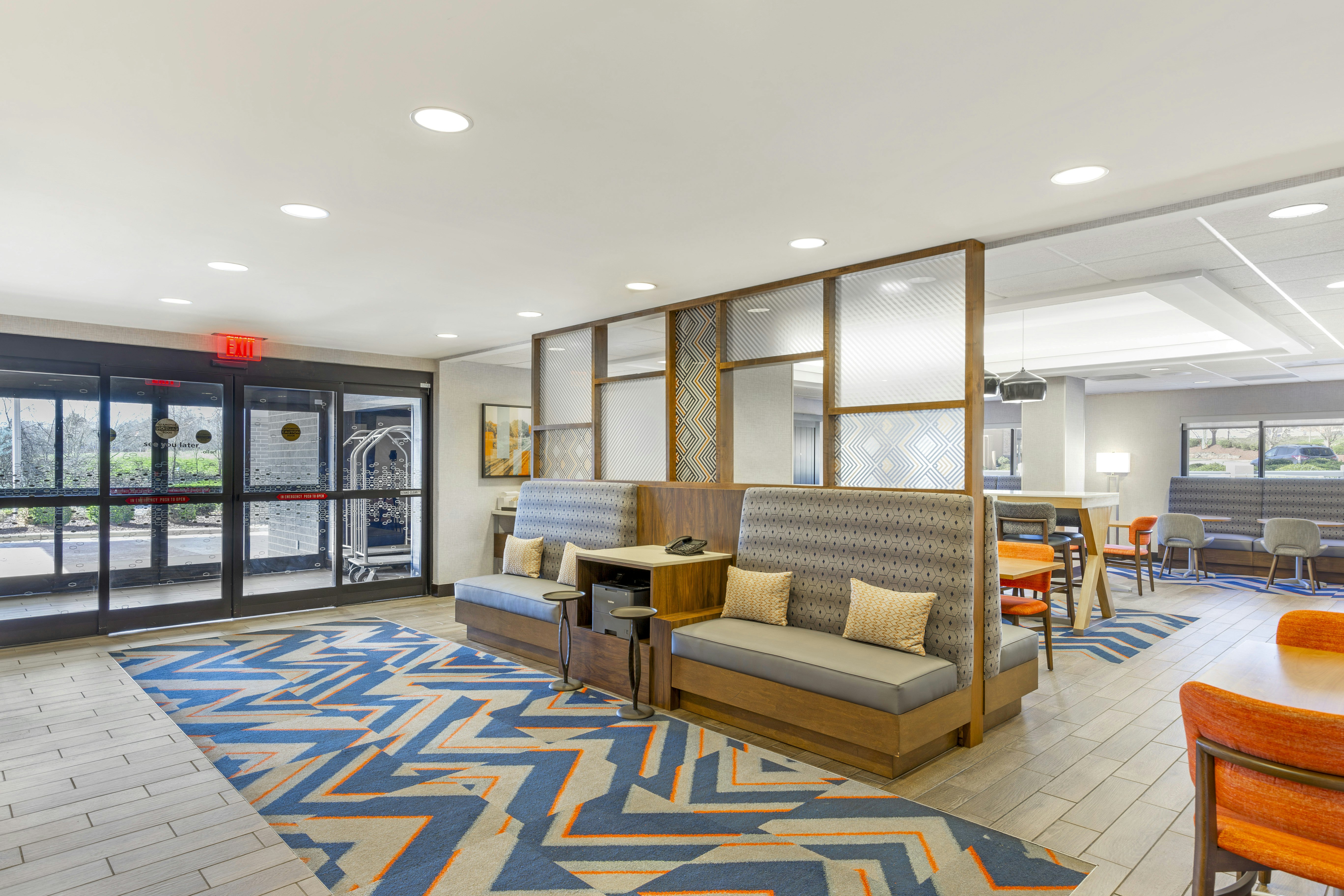Hampton Inn Mebane 8/20