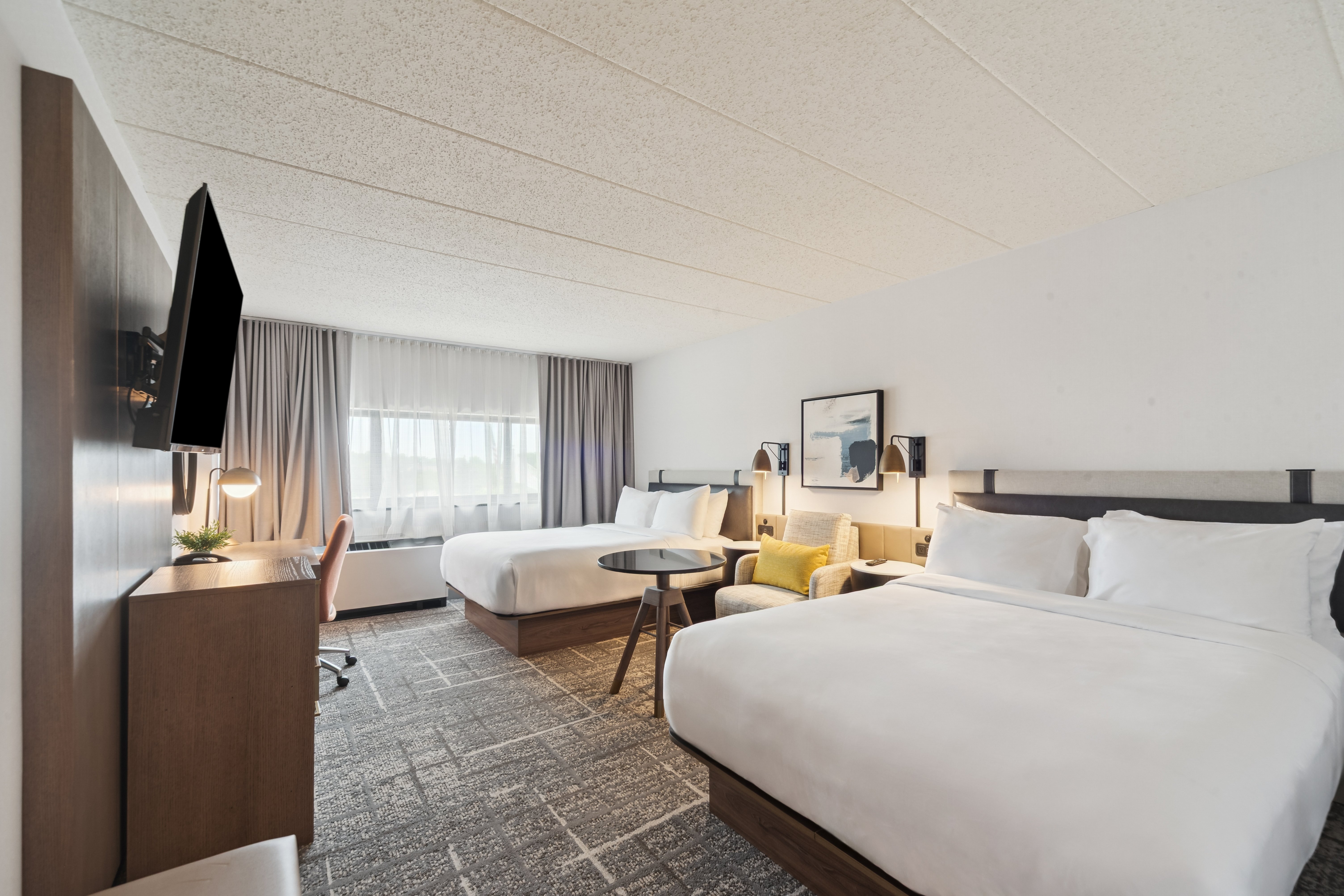 Worklife, Standard, 2 Queen Beds