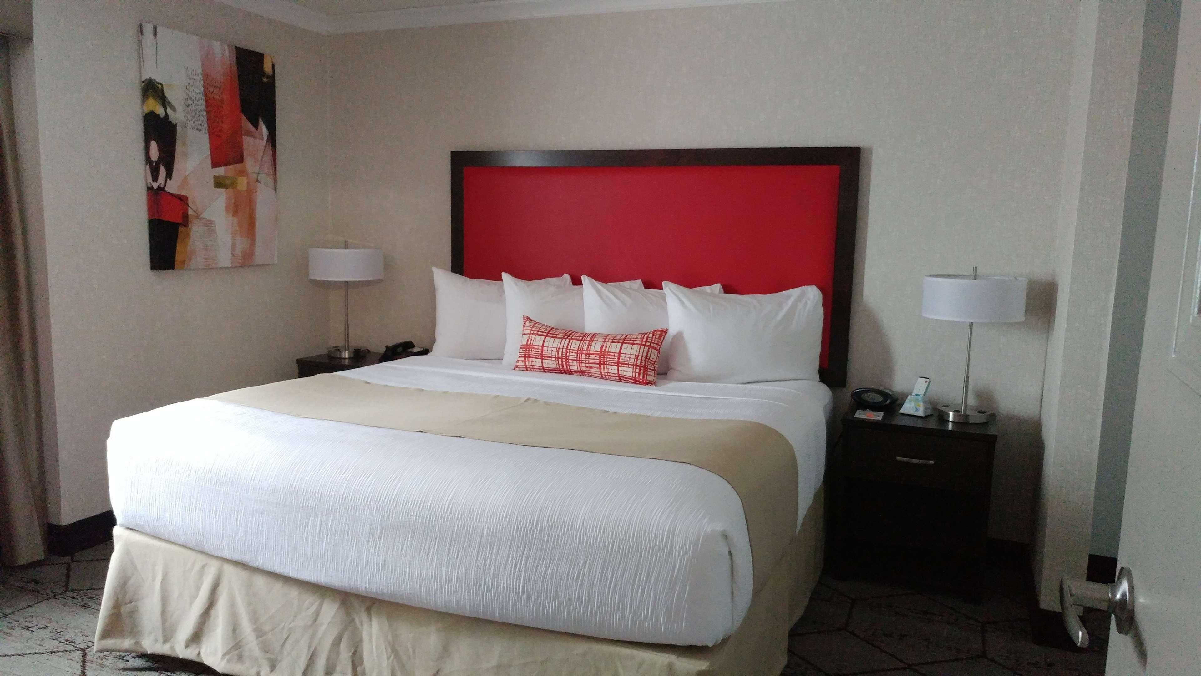 جناح بسرير كينج مع أريكة في طابق مرتفع، Best Western Plus Rose City Suites 6/10