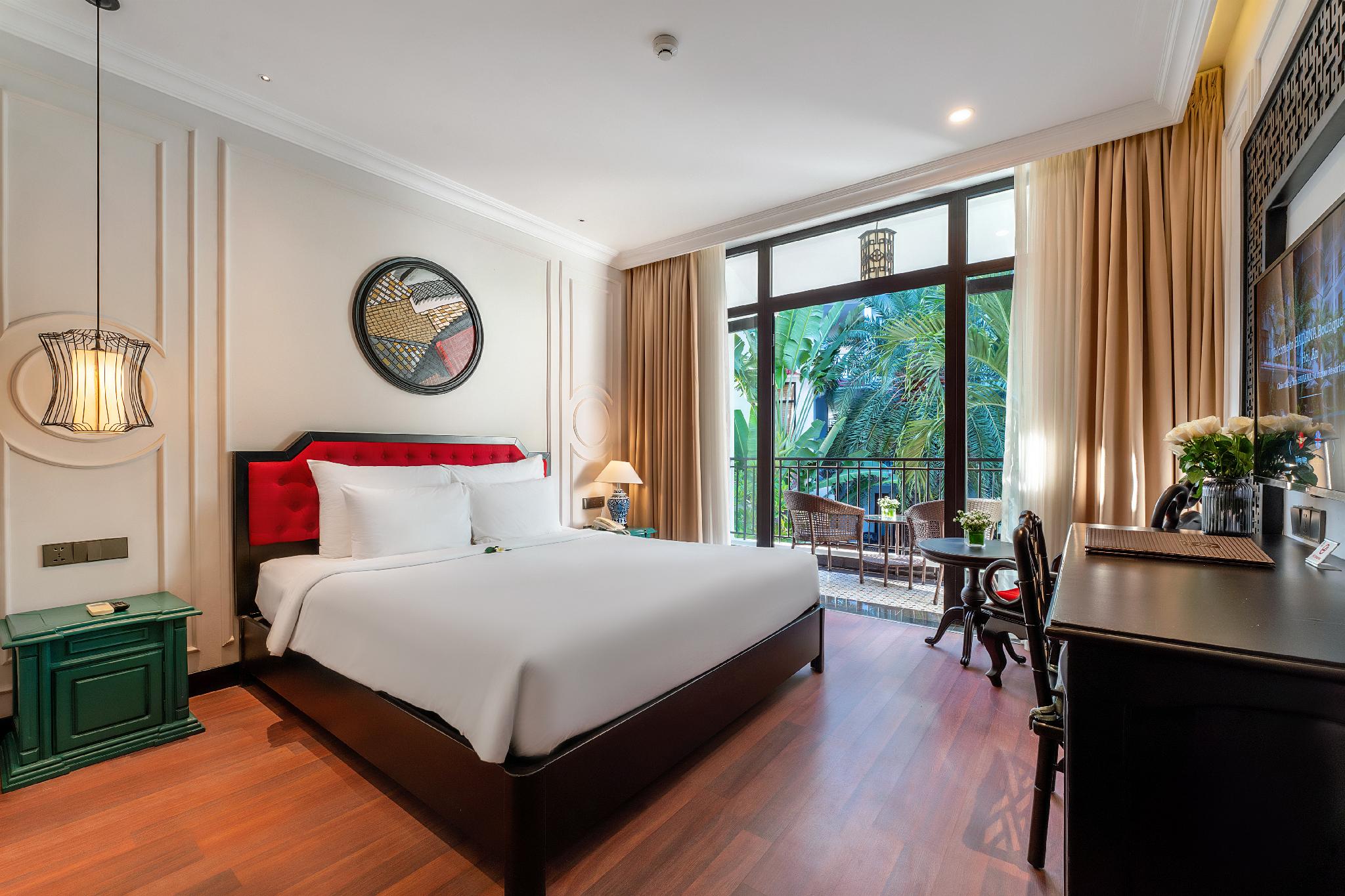 Senior, Deluxe, Double Bed