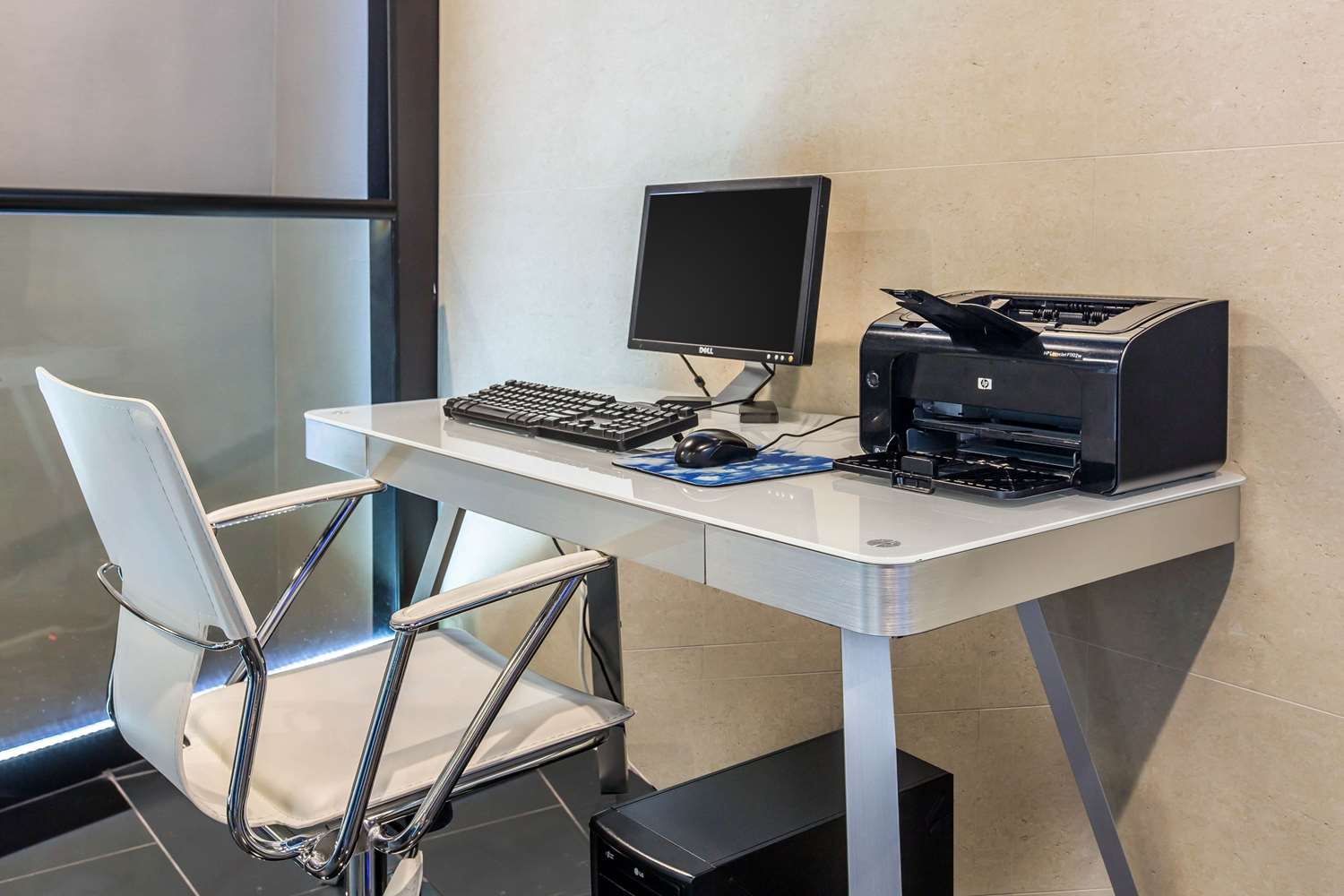 work area