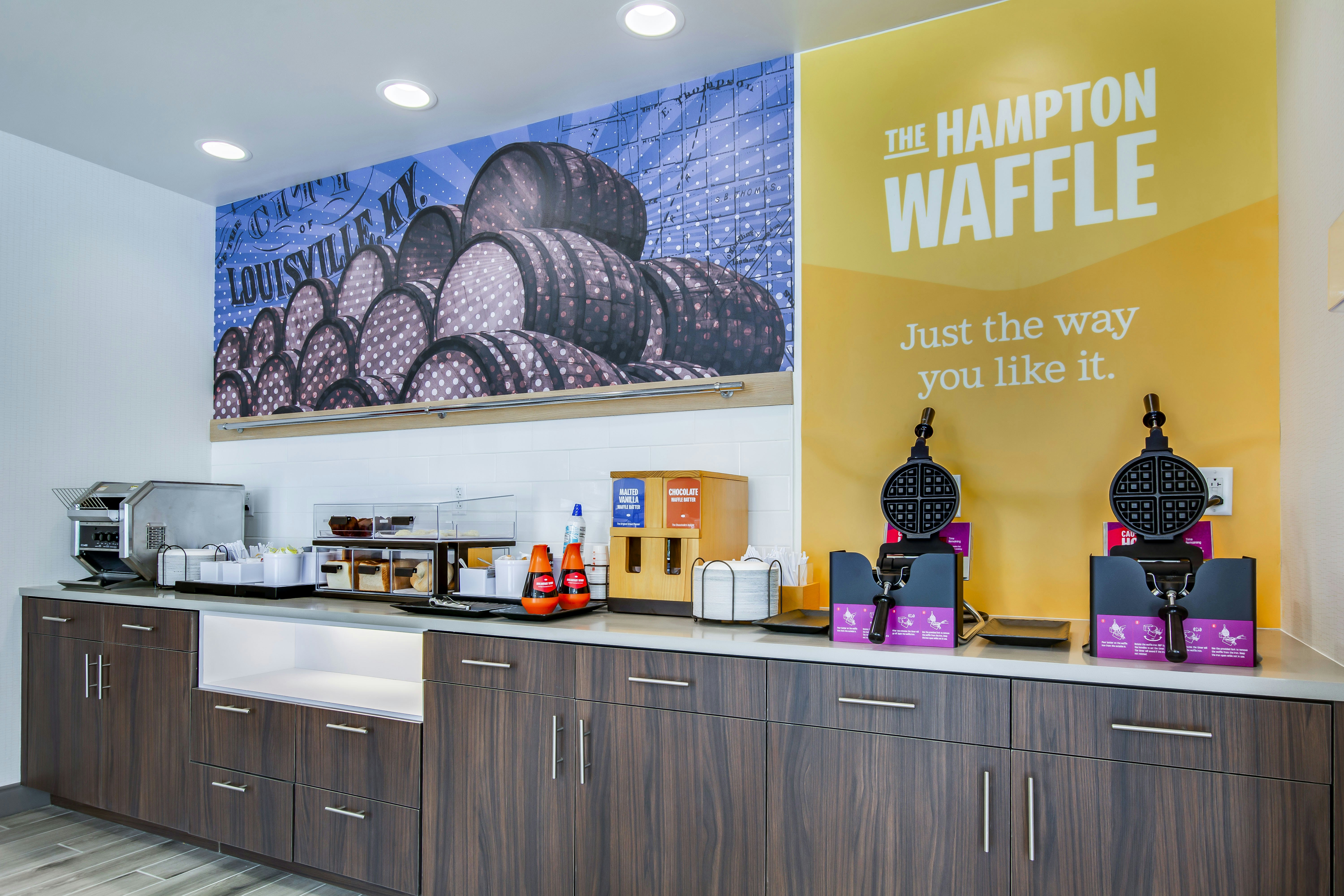 Hampton Inn & Suites by Hilton Louisville East Oxmoor 4/19