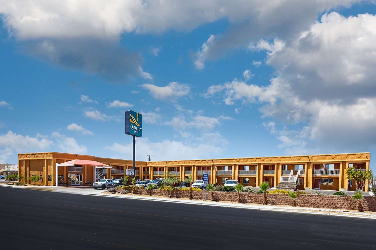 Quality Inn Parker, AZ 3/14