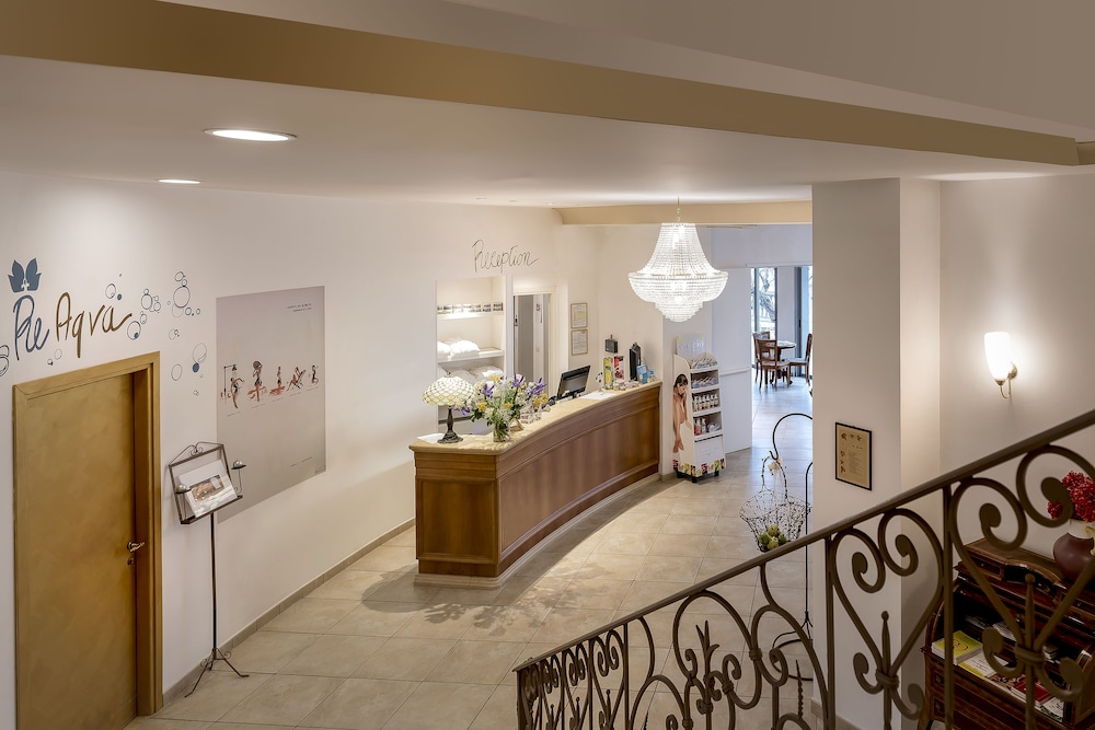 Lobby at Hotel Sovrana, RIMINI