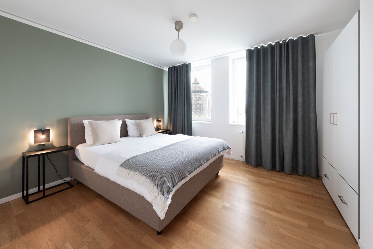 Fantastic, Apartment, Queen and Twin Beds، Brera Serviced Apartments - Nurnberg 9/10