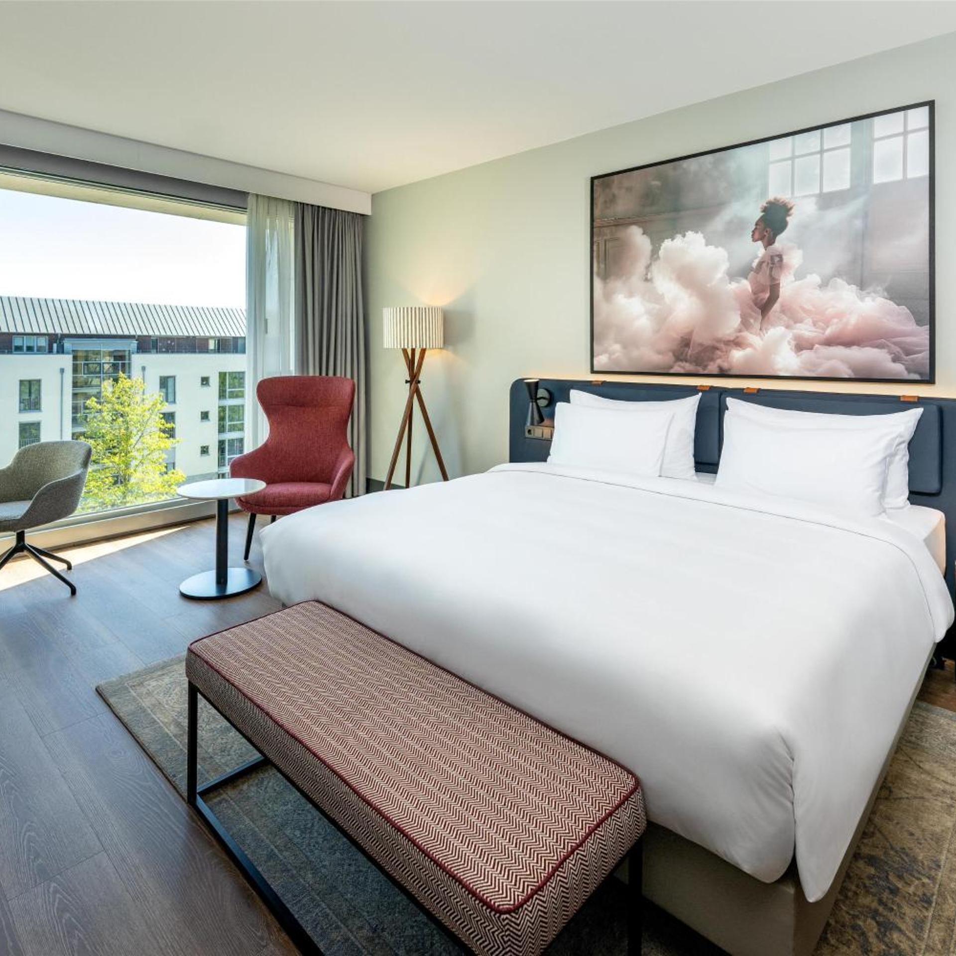 Roof Top, Superior, Single Bed, with View