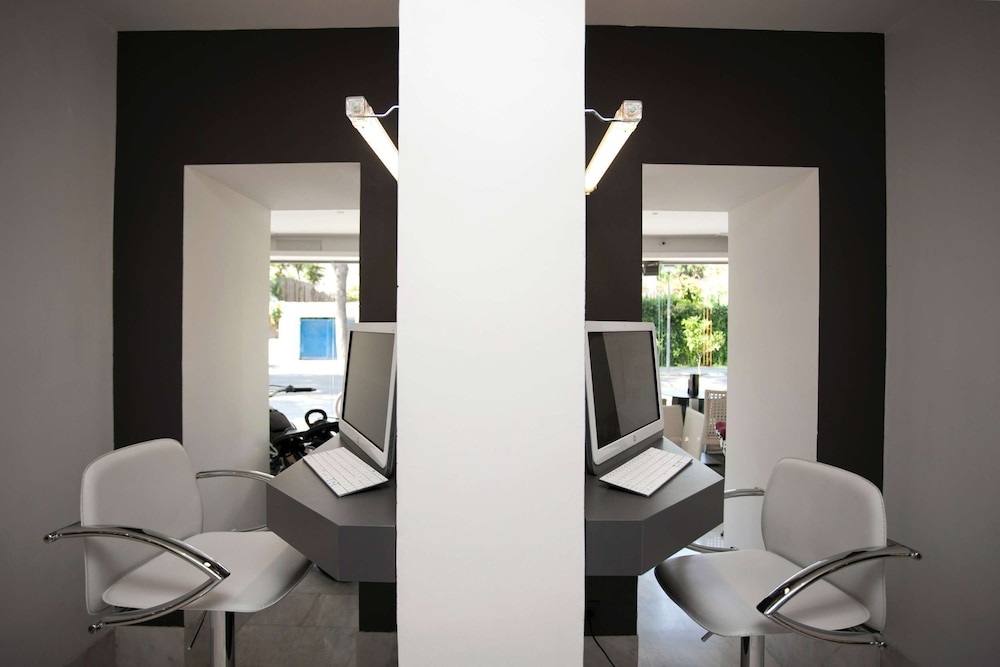 work area