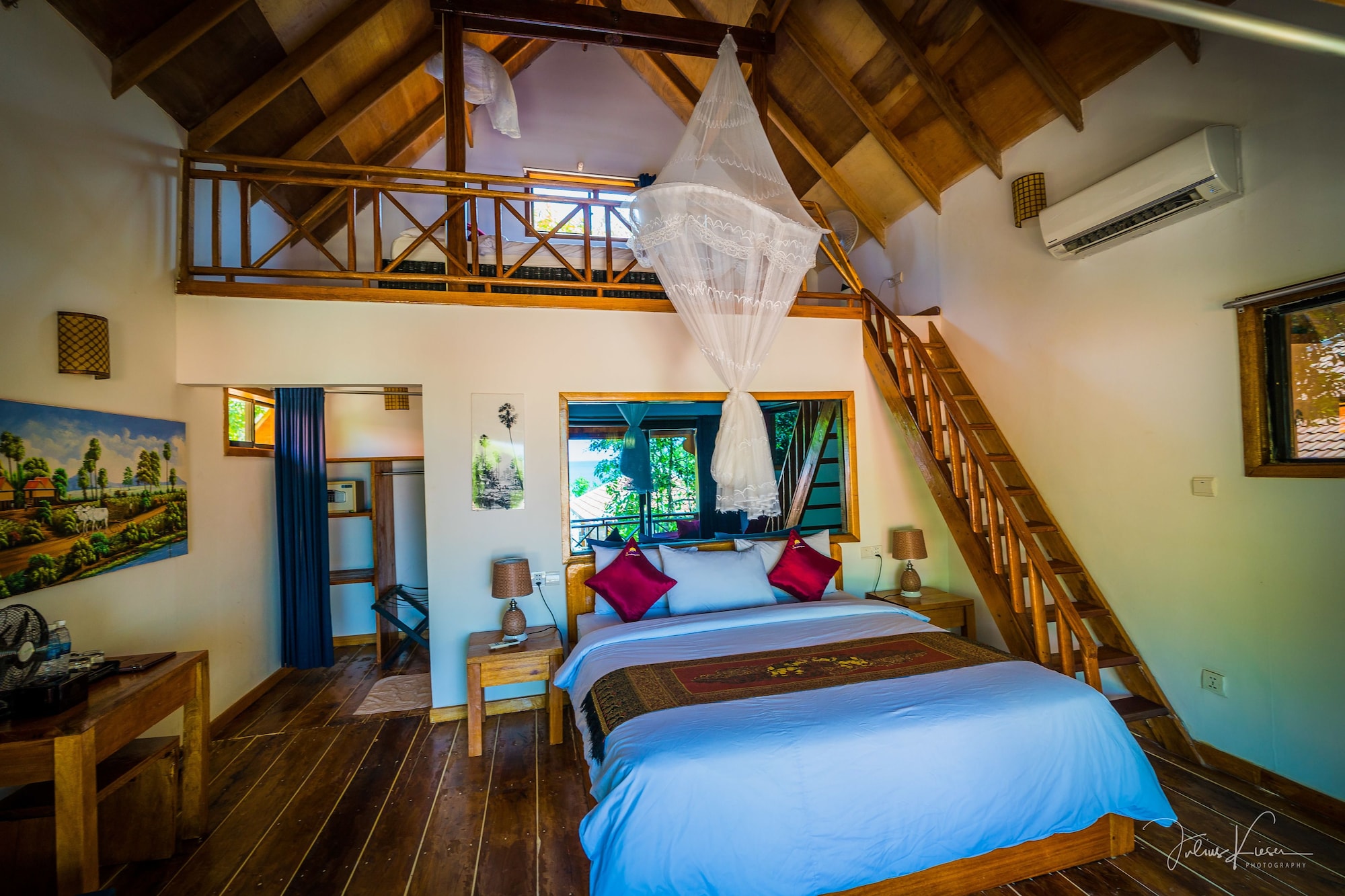 Tree, Villa, King Bed