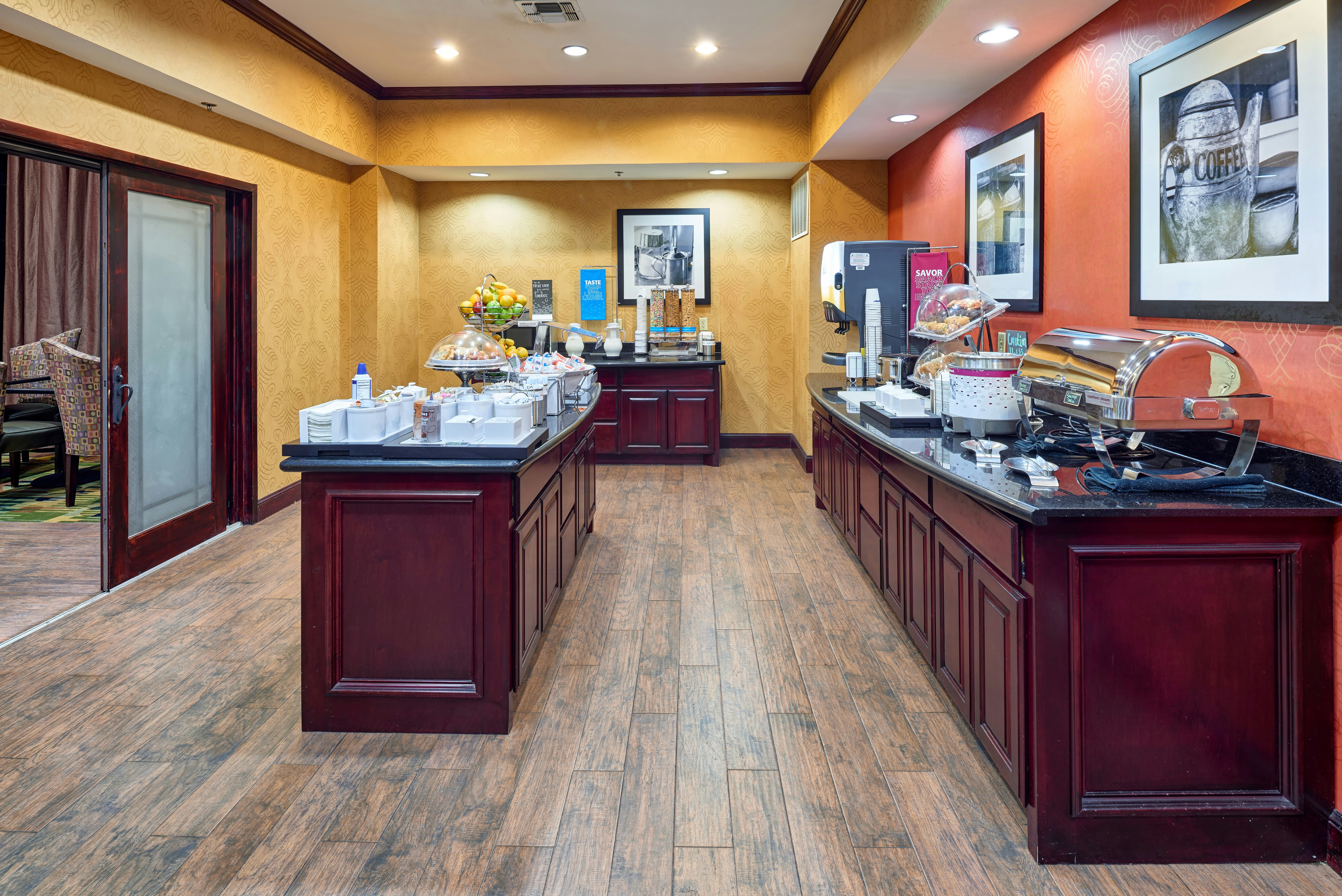 Lobby at Hampton Inn & Suites Austin South/Buda, BUDA - TX