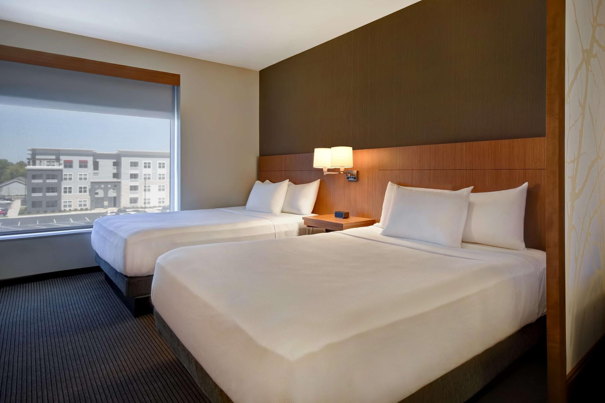 Room, Multiple Beds, High Floor