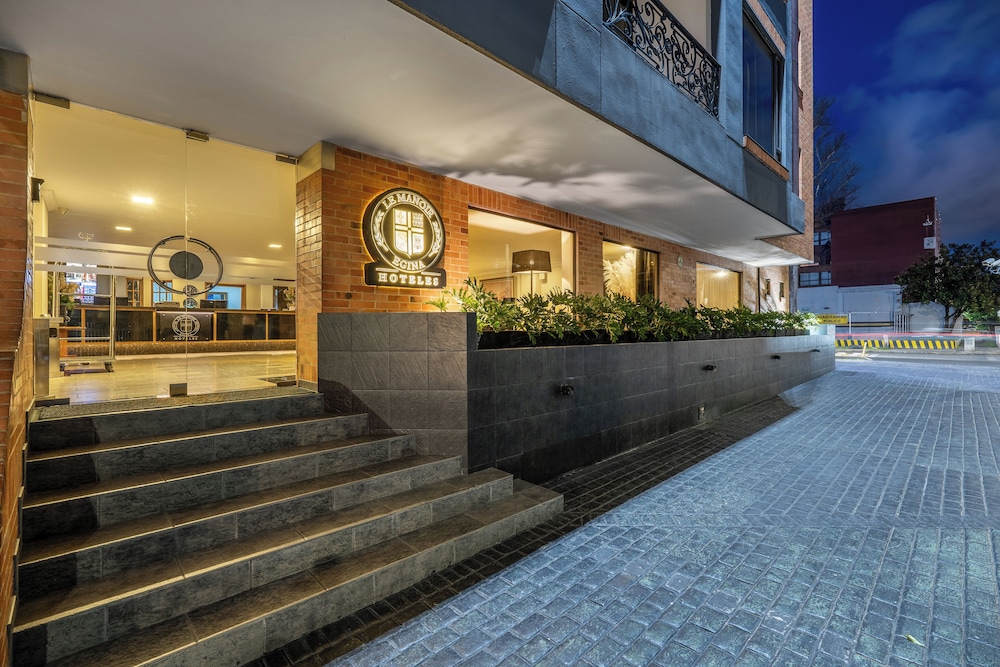 Hotel Egina Bogota 11/69