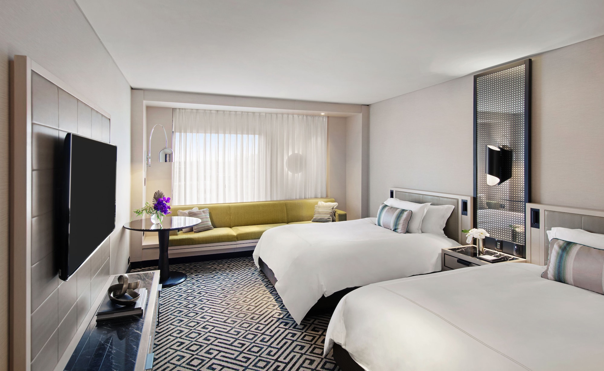 Harbor, Premium, 2 Double Beds