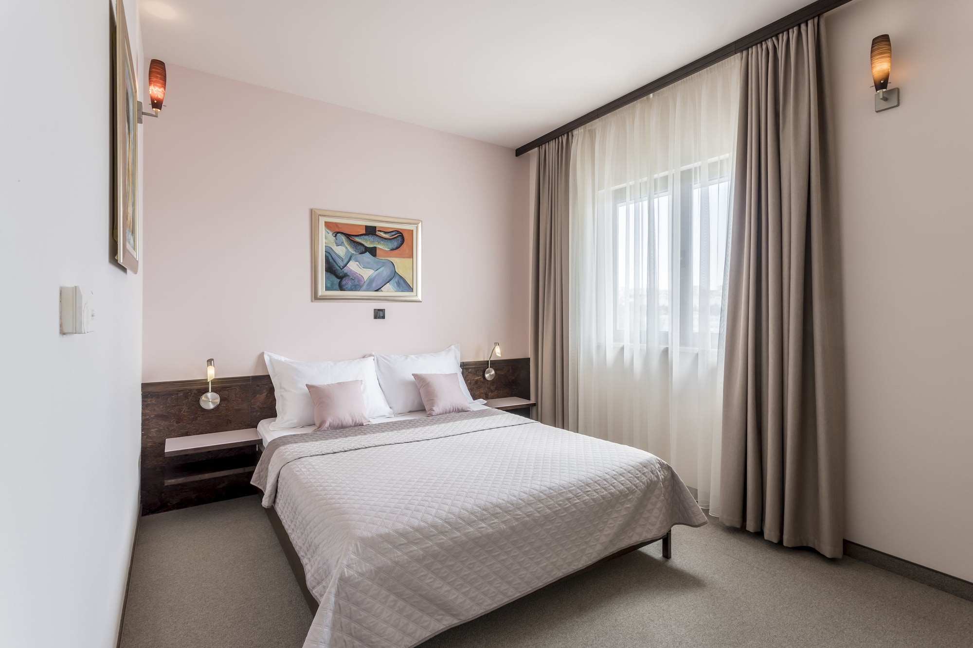 STANDARD, SINGLE, DOUBLE BED, PRIVATE BATHROOM