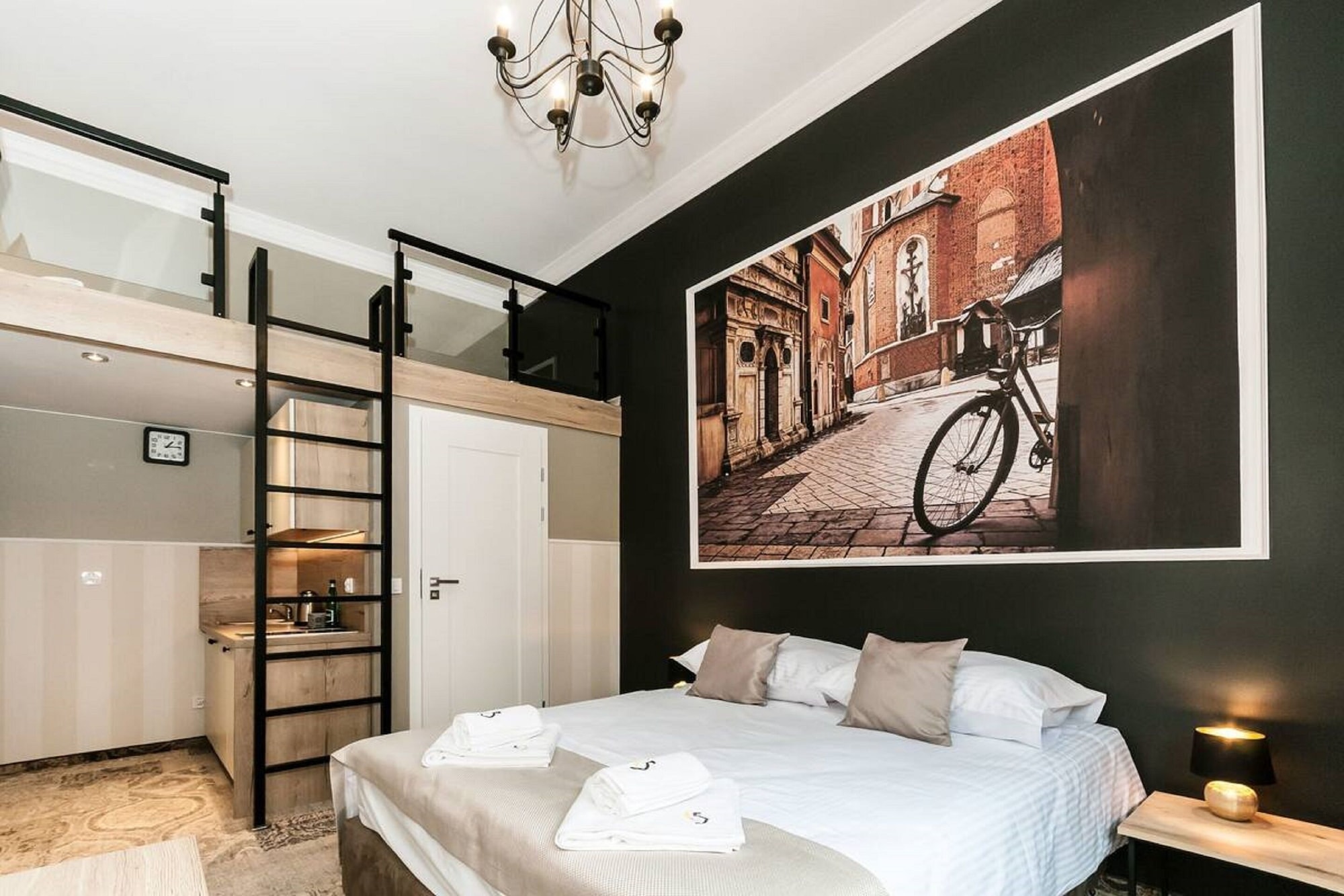 1 BEDROOM, OLD TOWN, COMFORT, STUDIO, KITCHENETTE