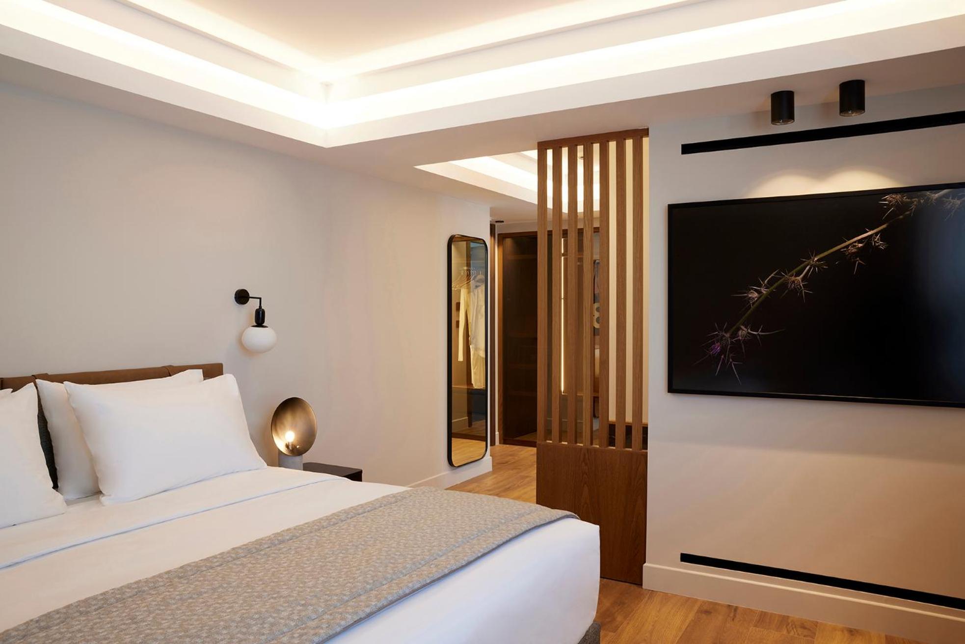 غرفة تنفيذية بسرير كوين، Teight Hotel 2/4