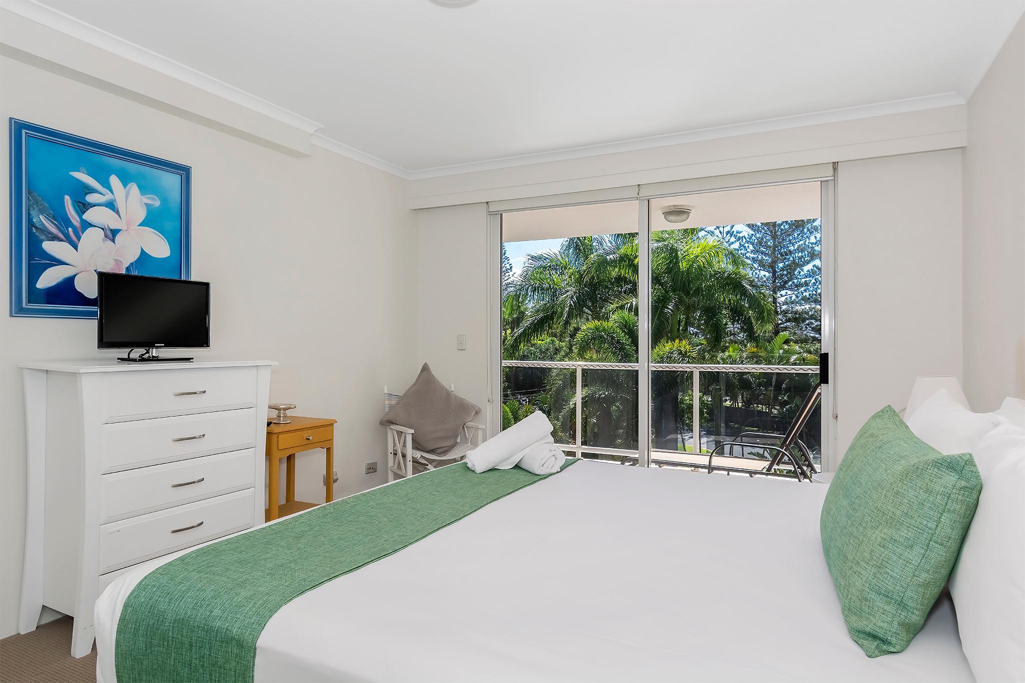 1 Bedroom, Garden View